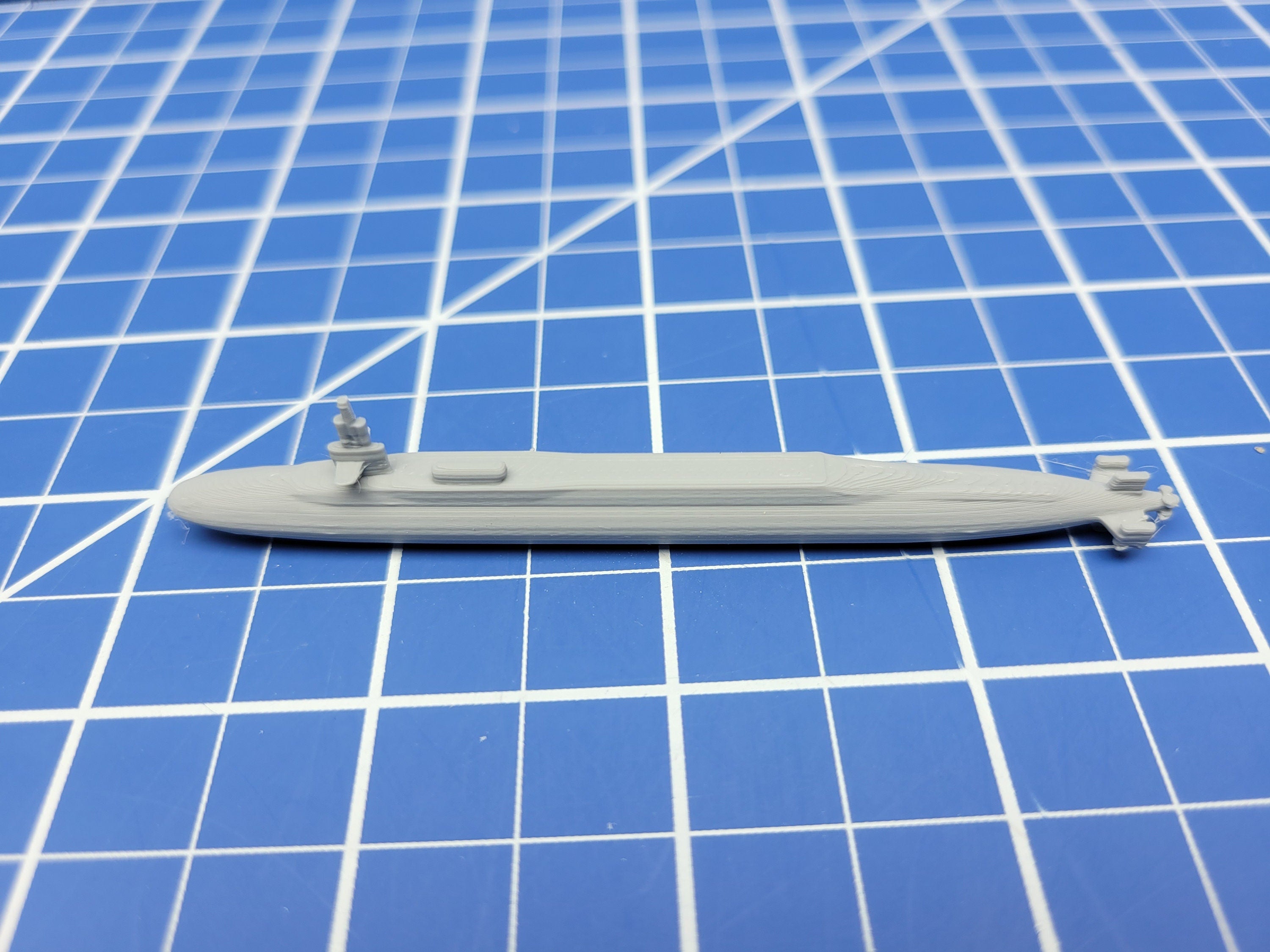 Missile Submarine - Ohio Class - USN - Wargaming - Axis and Allies - Naval Miniature - Tabletop Games - Warships