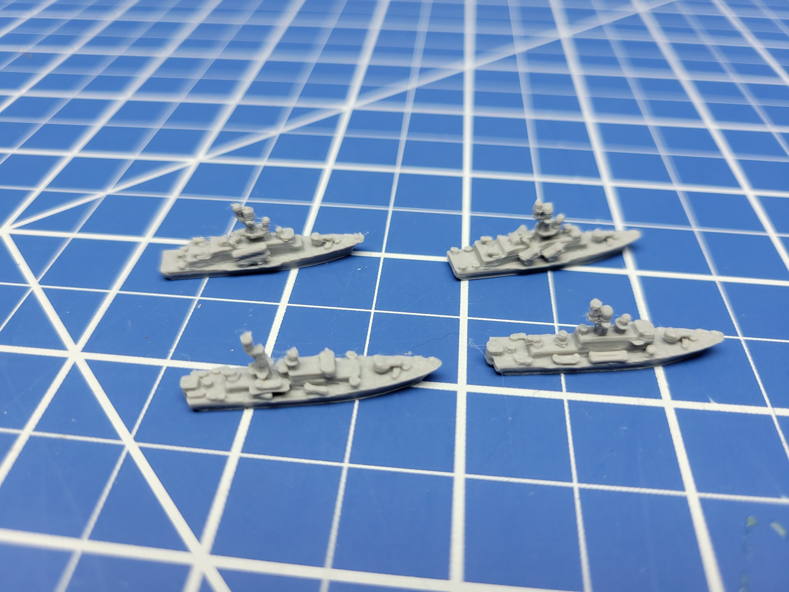 Frigate - Tarantul/Pauk Class - Soviet Navy - Wargaming - Axis and Allies - Naval Miniature - Tabletop - Warships