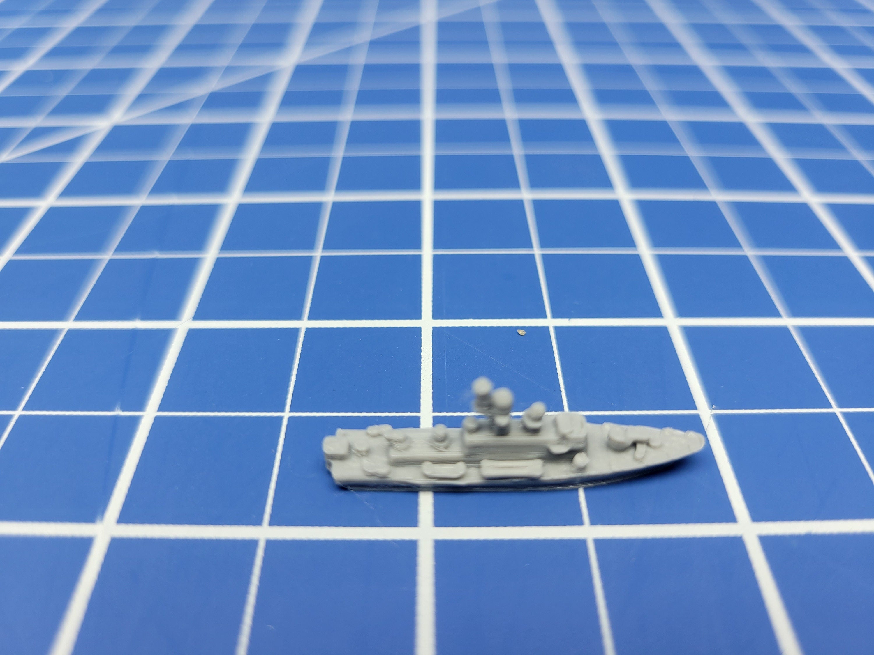 Frigate - Tarantul/Pauk Class - Soviet Navy - Wargaming - Axis and Allies - Naval Miniature - Tabletop - Warships