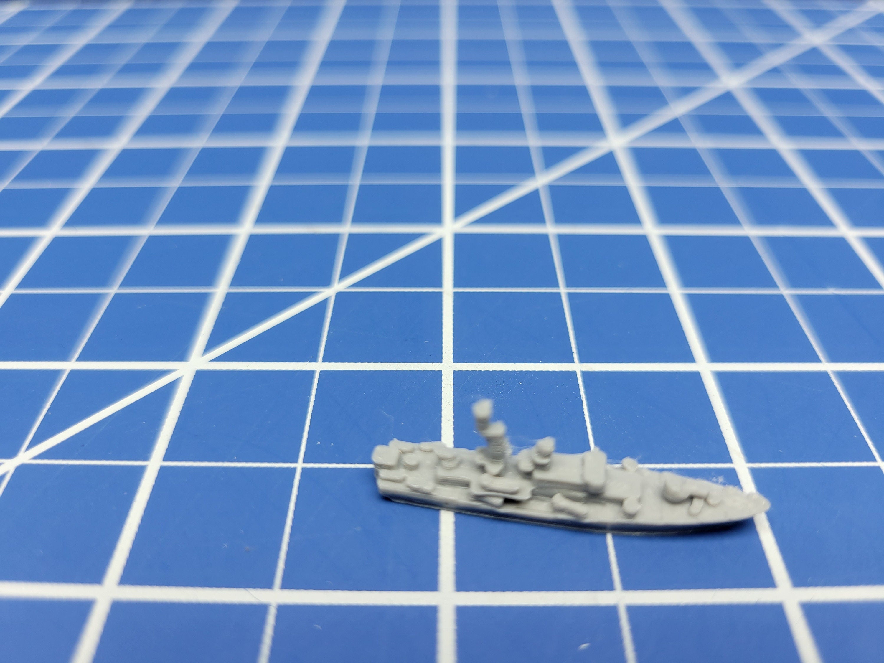 Frigate - Tarantul/Pauk Class - Soviet Navy - Wargaming - Axis and Allies - Naval Miniature - Tabletop - Warships