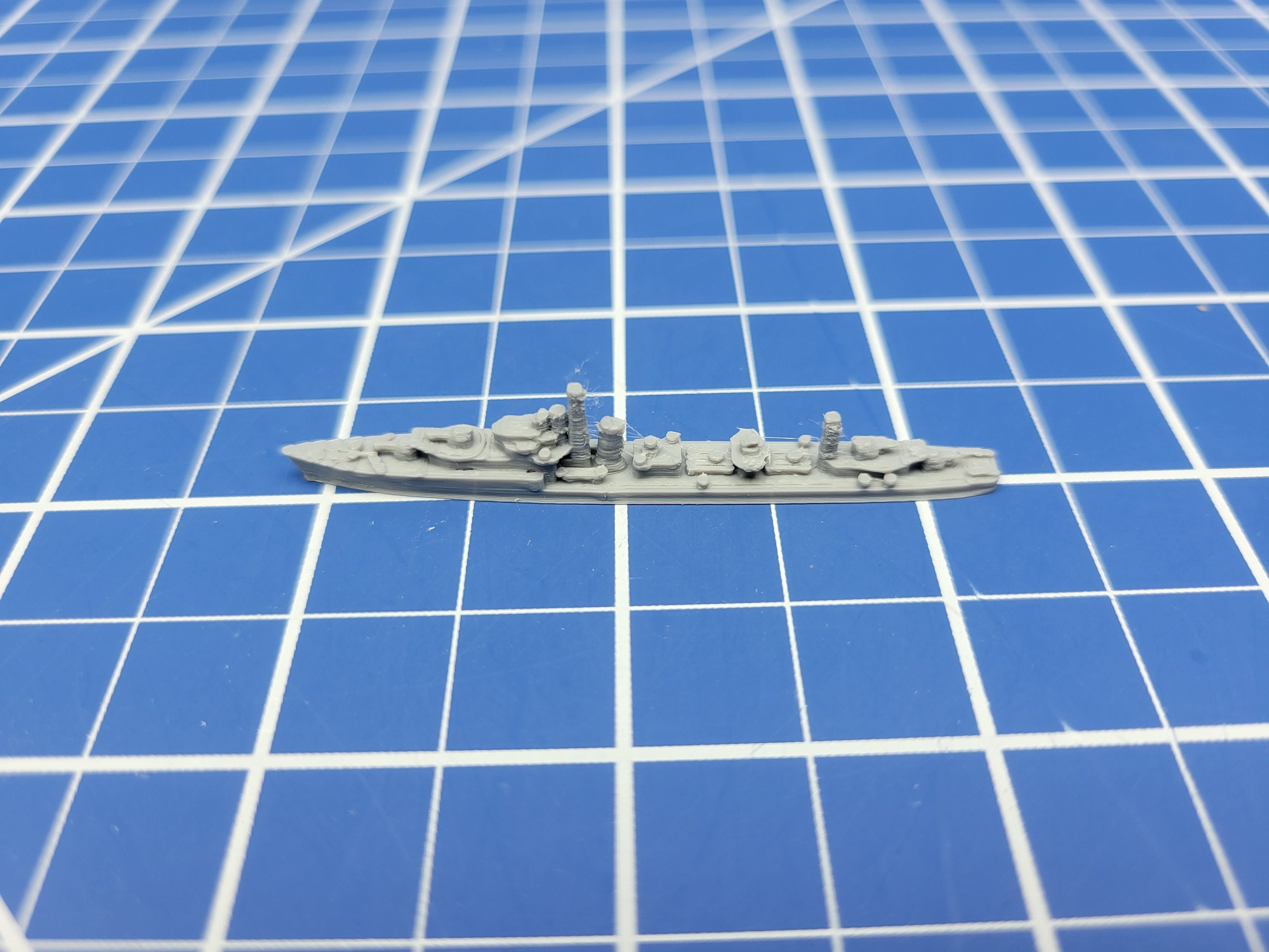 Destroyer - S Class - Royal Navy - Wargaming - Axis and Allies - Naval Miniature - Tabletop Games - Warships