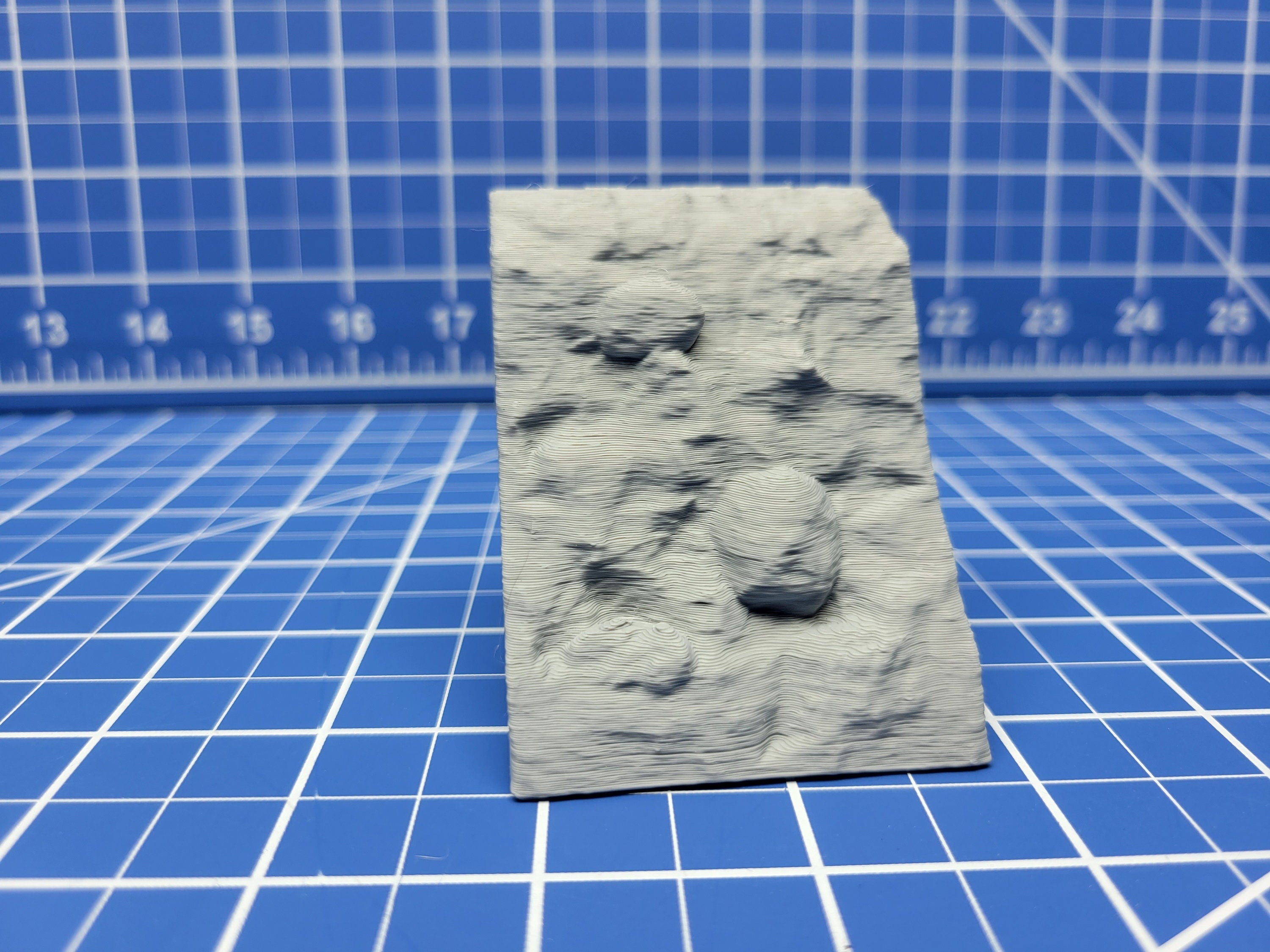 Barrow Mounds - Side Tiles - Dragonshire - Fat Dragon Games - DND - Pathfinder - RPG - Terrain - 28 mm / 1" - Dungeon & Dragons -
