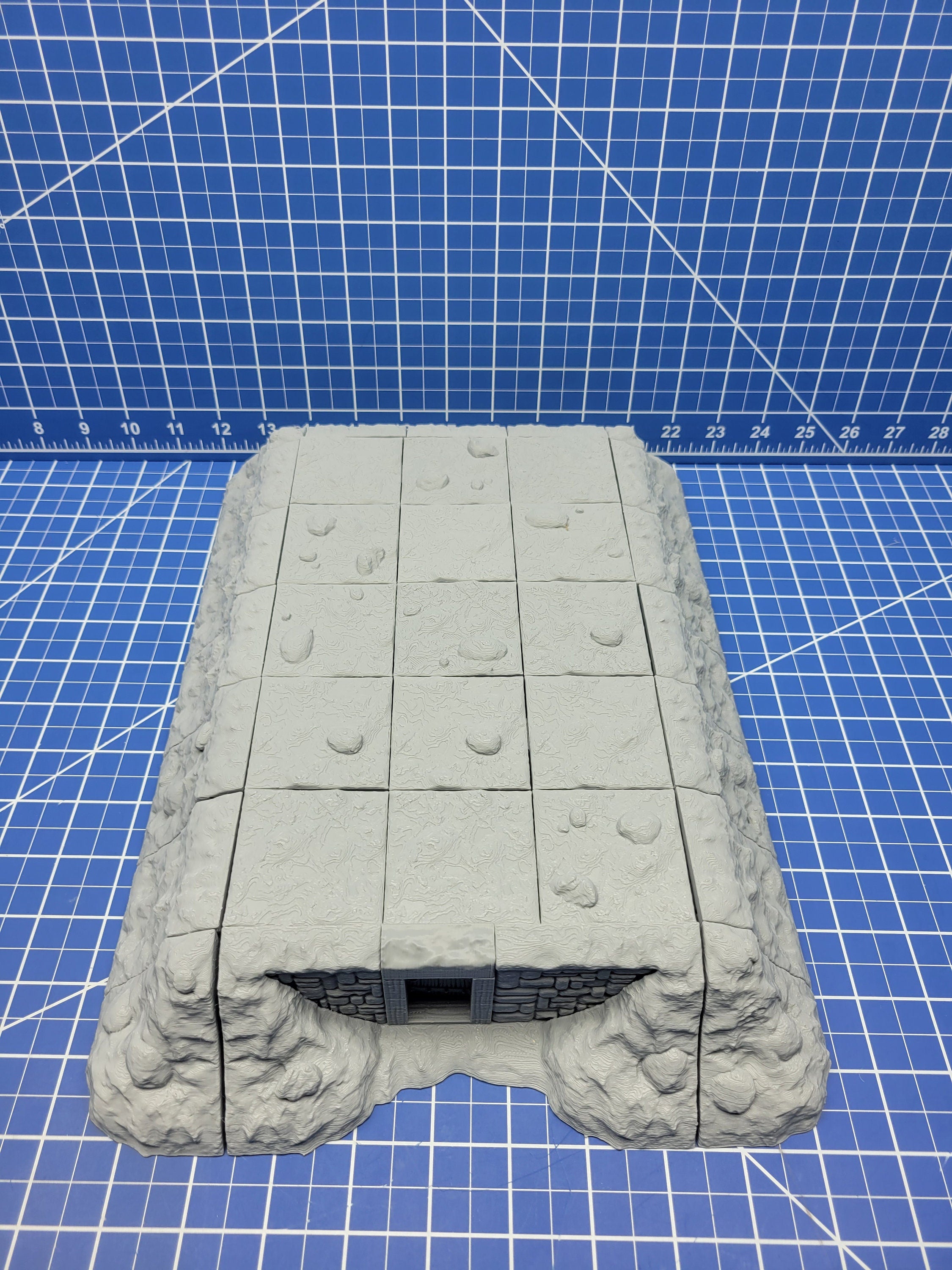 Barrow Mounds - Roof Tiles - Dragonshire - Fat Dragon Games - DND - Pathfinder - RPG - Terrain - 28 mm / 1" - Dungeon & Dragons -