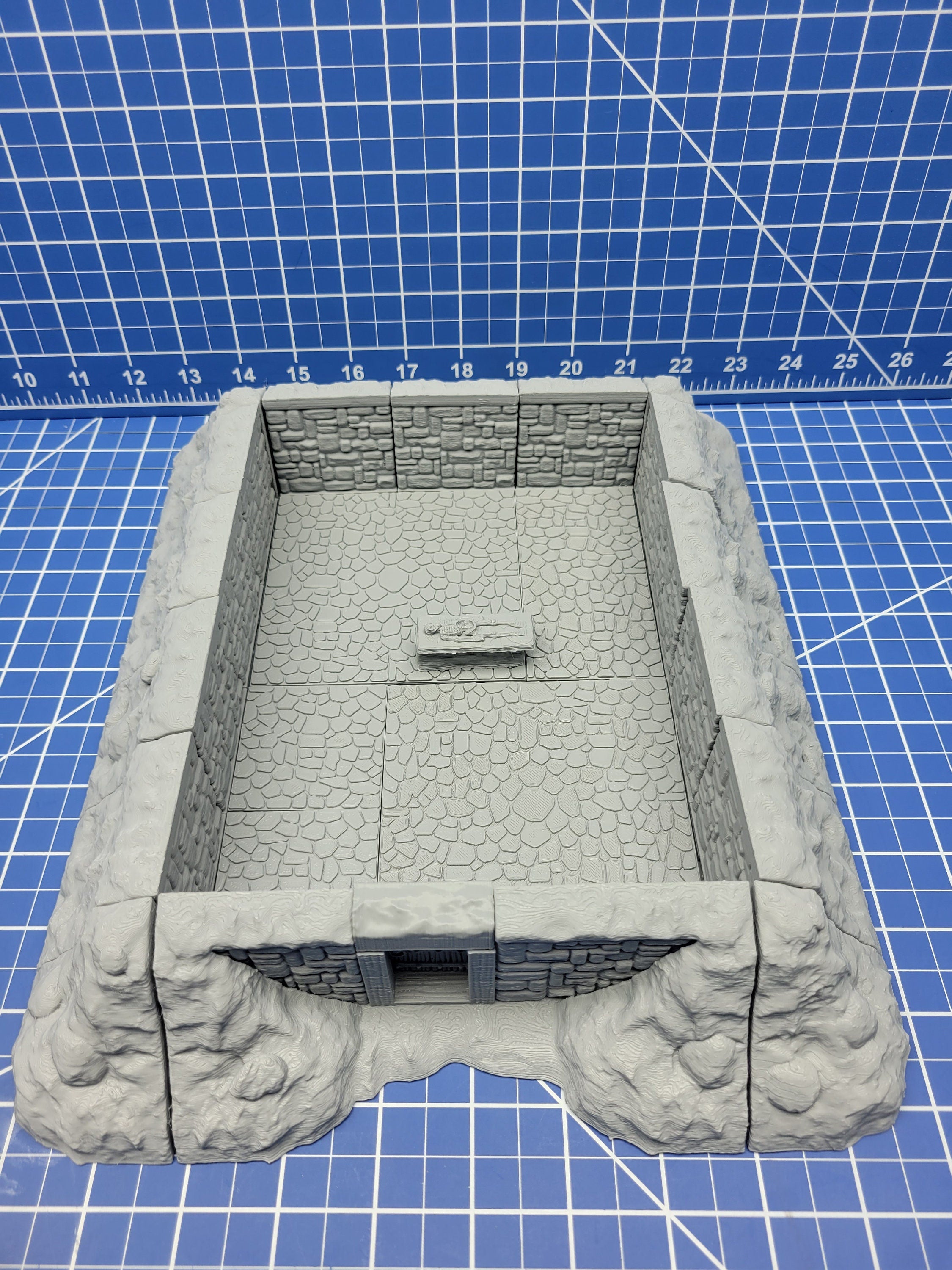 Barrow Mounds - Room Sets - Dragonshire - DragonLock - DND - Pathfinder - RPG - Dungeon & Dragons - 28 mm / 1" - Fat Dragon Games