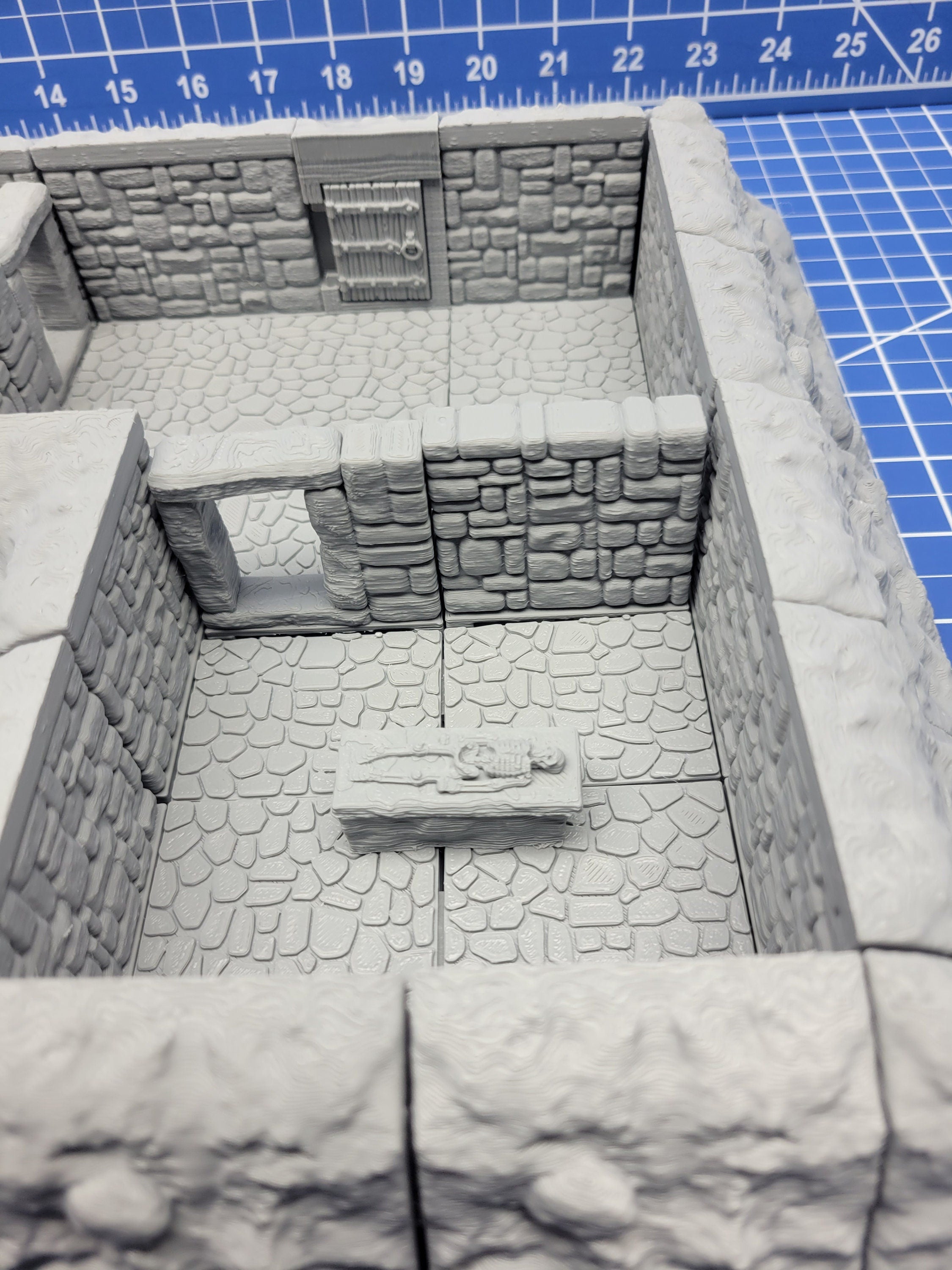 Barrow Mounds - Room Sets - Dragonshire - DragonLock - DND - Pathfinder - RPG - Dungeon & Dragons - 28 mm / 1" - Fat Dragon Games