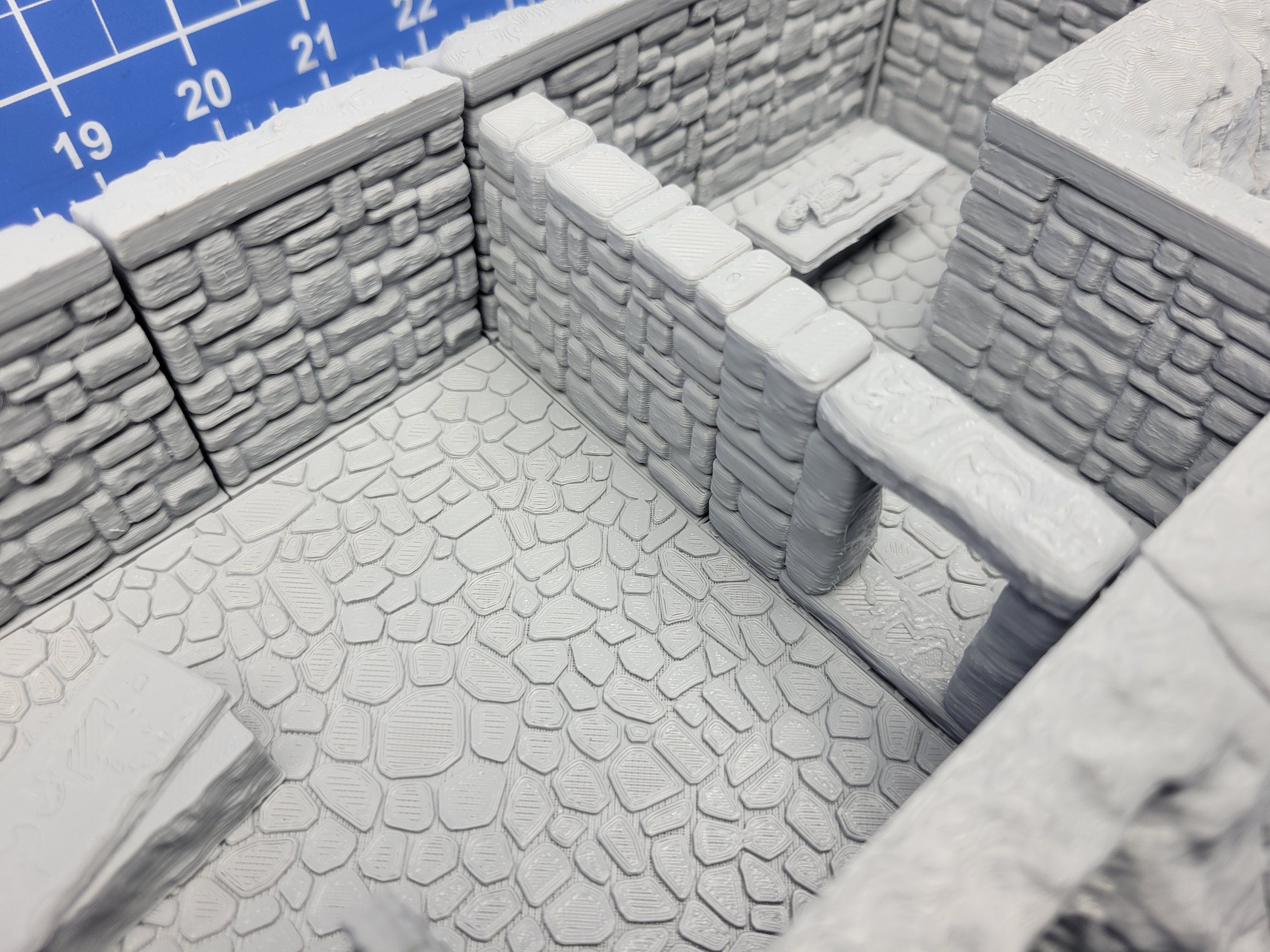 Barrow Mounds - Room Sets - Dragonshire - DragonLock - DND - Pathfinder - RPG - Dungeon & Dragons - 28 mm / 1" - Fat Dragon Games