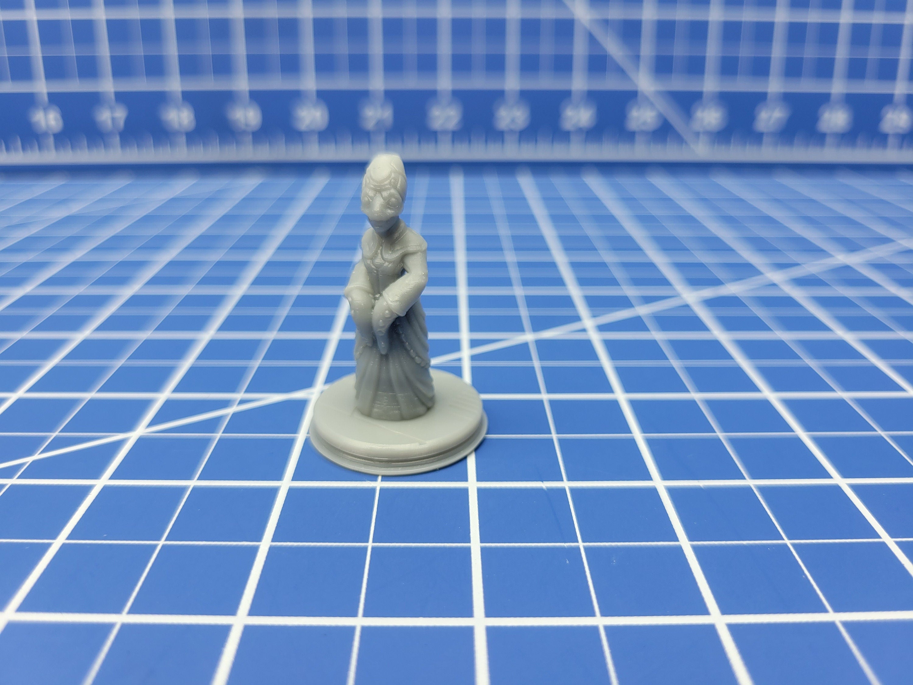 Alien Civilians - Novus Landing - Hero's Hoard - Starfinder - Cyberpunk - Science Fiction - Syfy - RPG - Tabletop - EC3D - Miniature