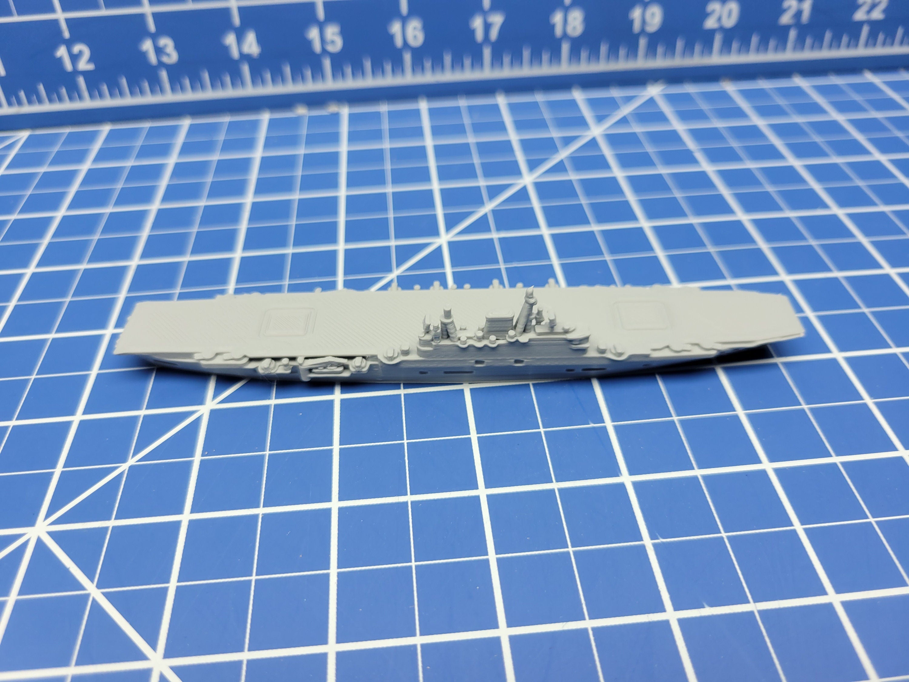Carrier - Audacious - Royal Navy - Wargaming - Axis and Allies - Naval Miniature - Tabletop Games - Warships