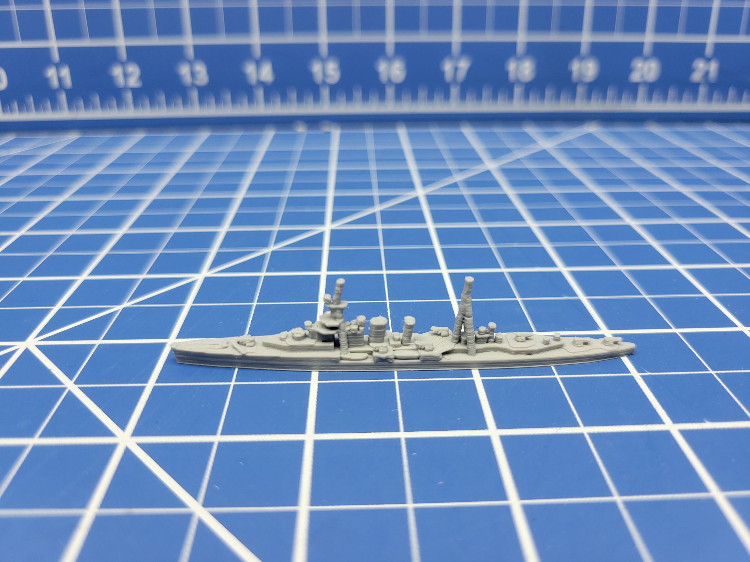 Cruiser - C Class - Ceres subclass - Royal Navy - Wargaming - Axis and Allies - Naval Miniature - Tabletop Games - Warships