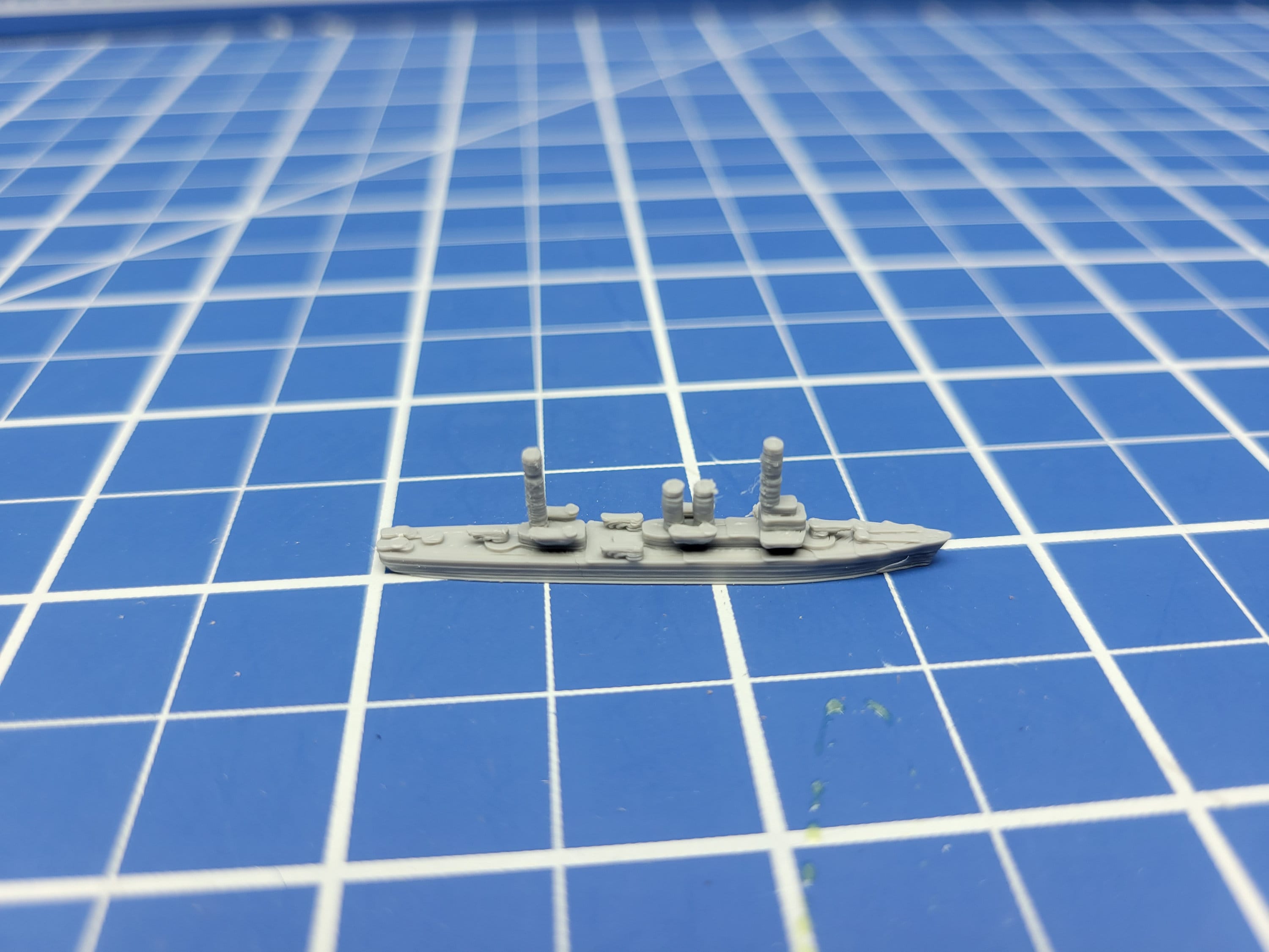 Destroyer - Marne Class - French Navy - Wargaming - Axis and Allies - Naval Miniature - Tabletop Games - Warships