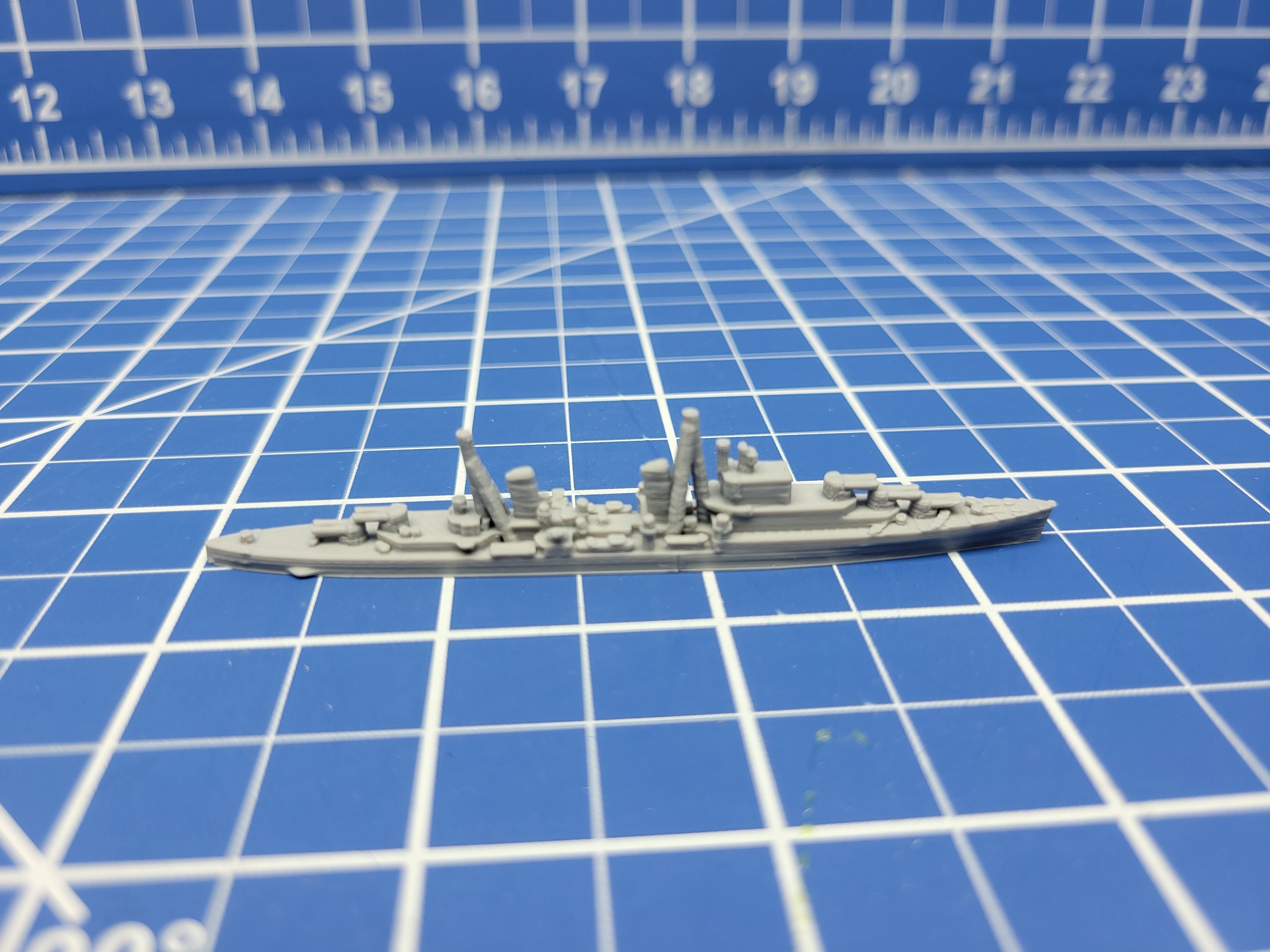 Cruiser - Dido Class - Royal Navy - Wargaming - Axis and Allies - Naval Miniature - Tabletop Games - Warship