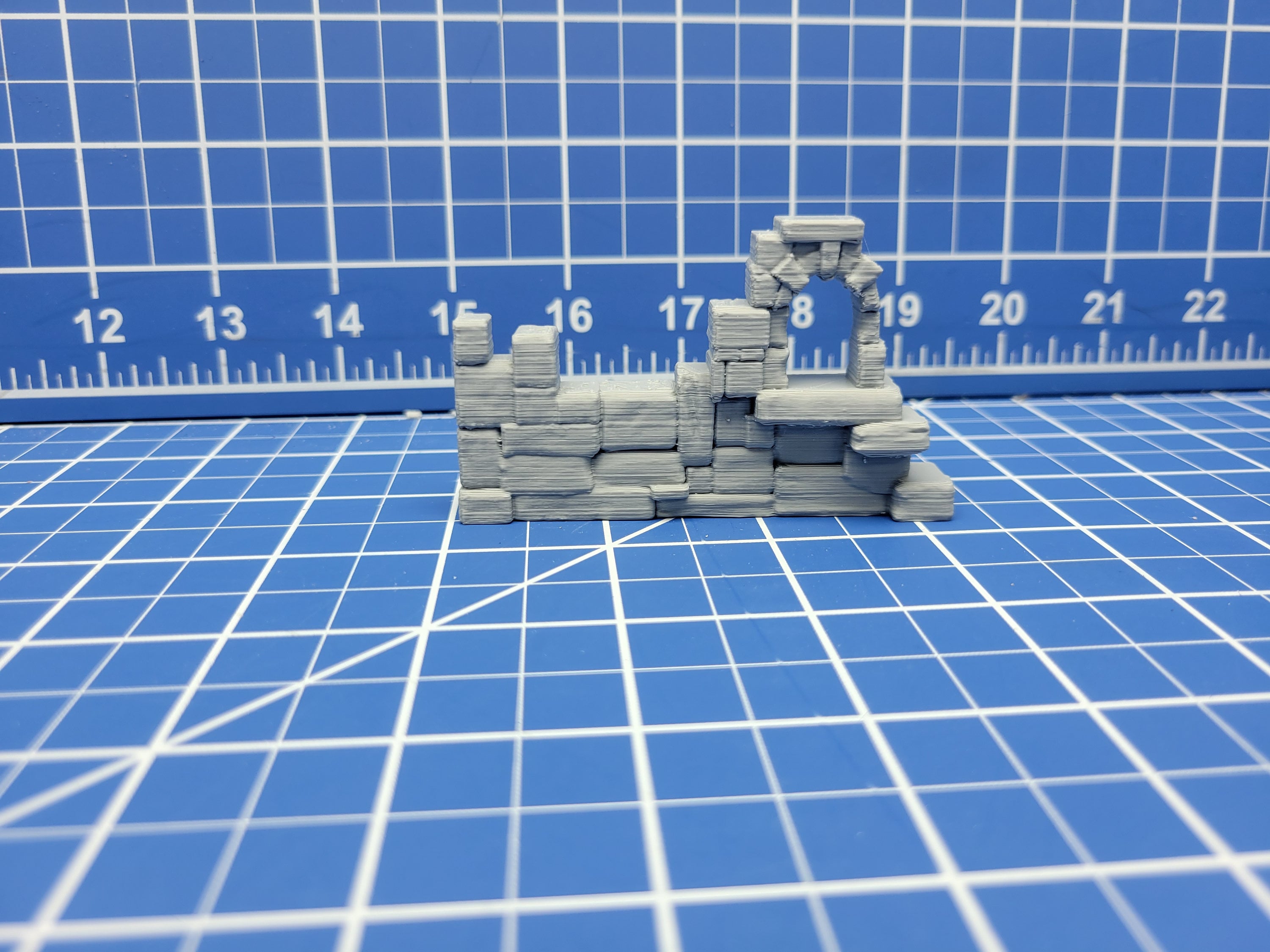 Small Ruins Scatter - DND - Dungeons & Dragons - RPG - Pathfinder - Tabletop - TTRPG - Devious Games - 28 mm