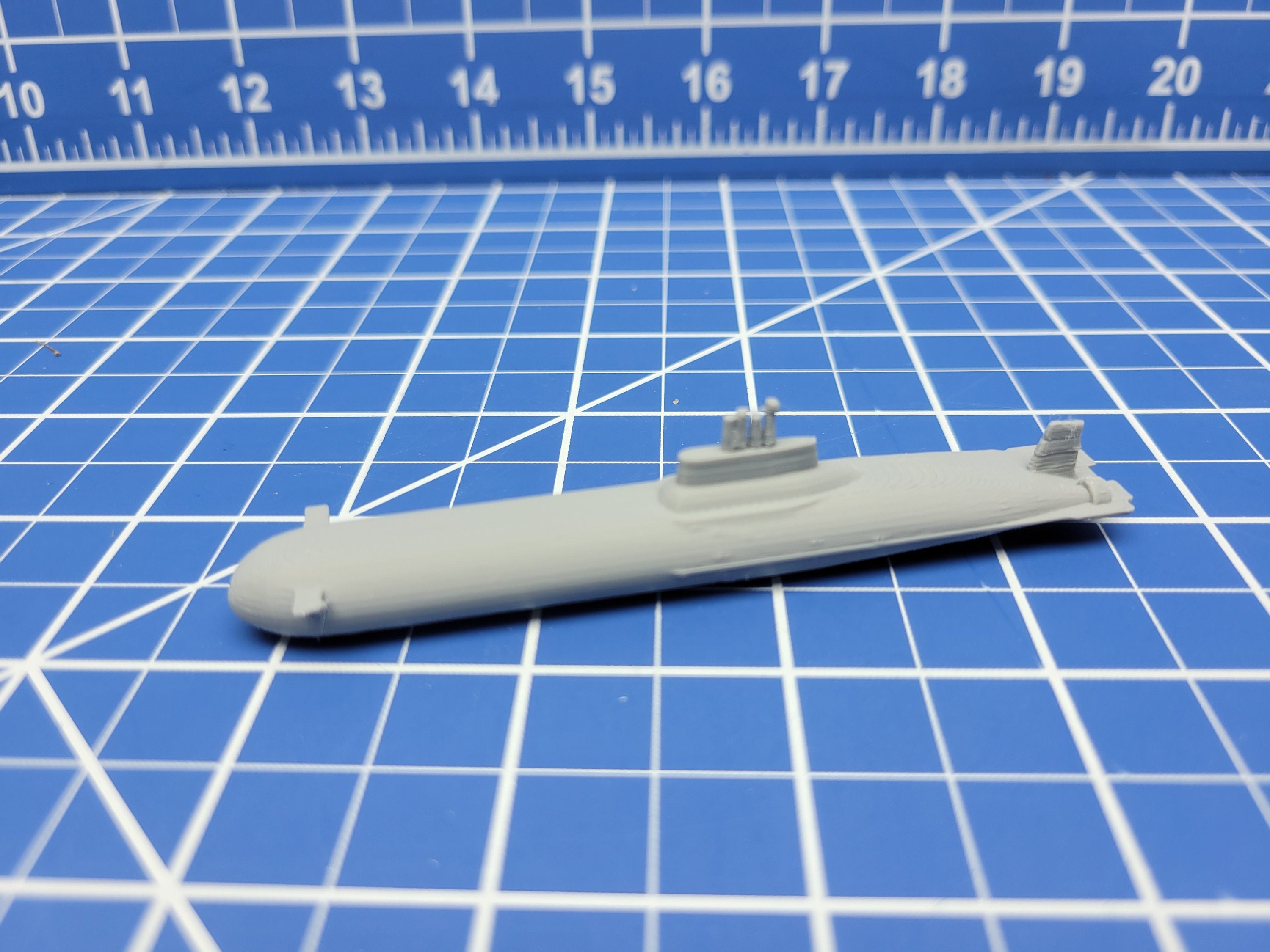 Submarine - Typhoon - USSR - Soviet Navy - Wargaming - Axis and Allies - Naval Miniature - Tabletop Games - Warships