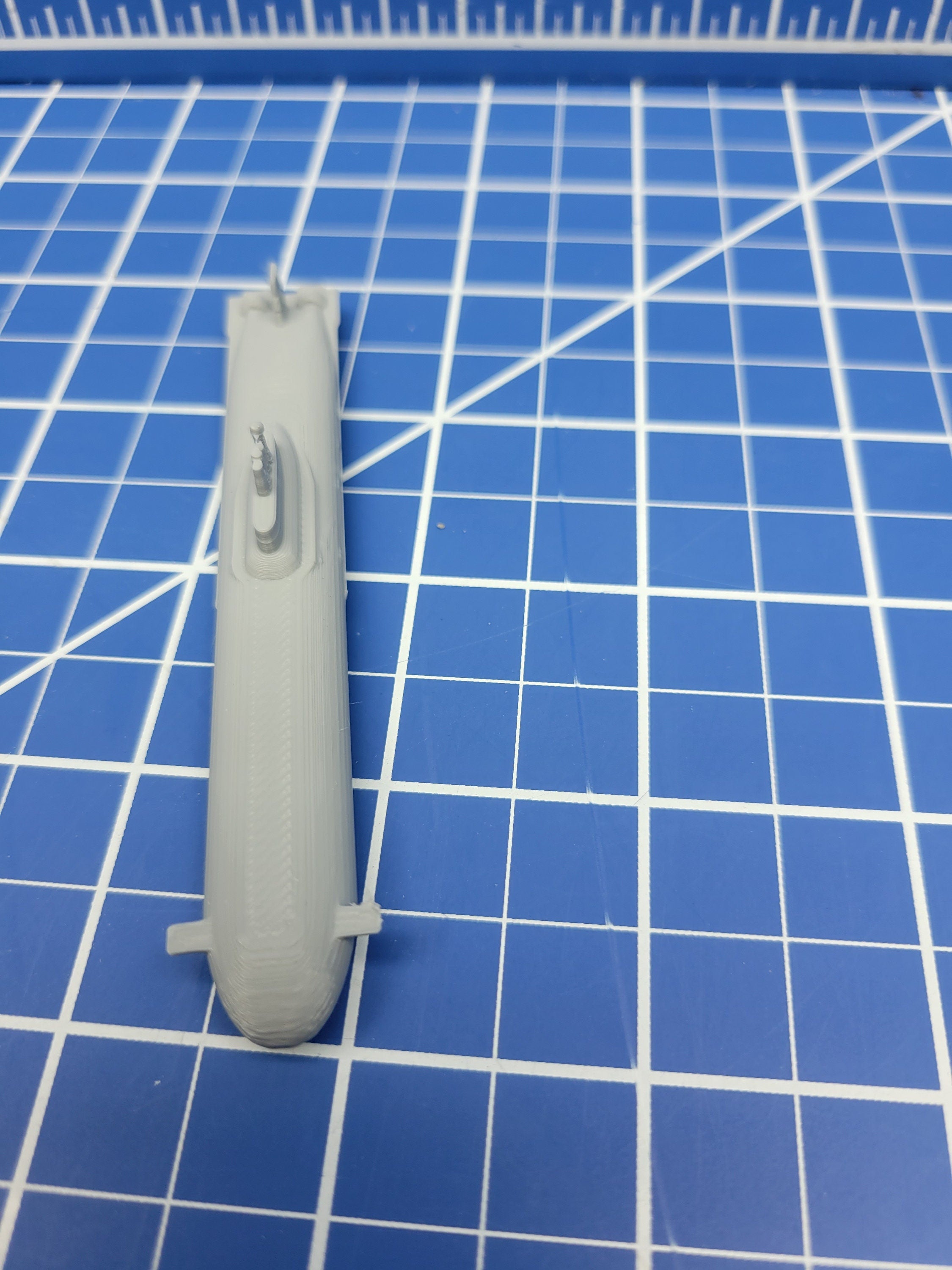 Submarine - Typhoon - USSR - Soviet Navy - Wargaming - Axis and Allies - Naval Miniature - Tabletop Games - Warships