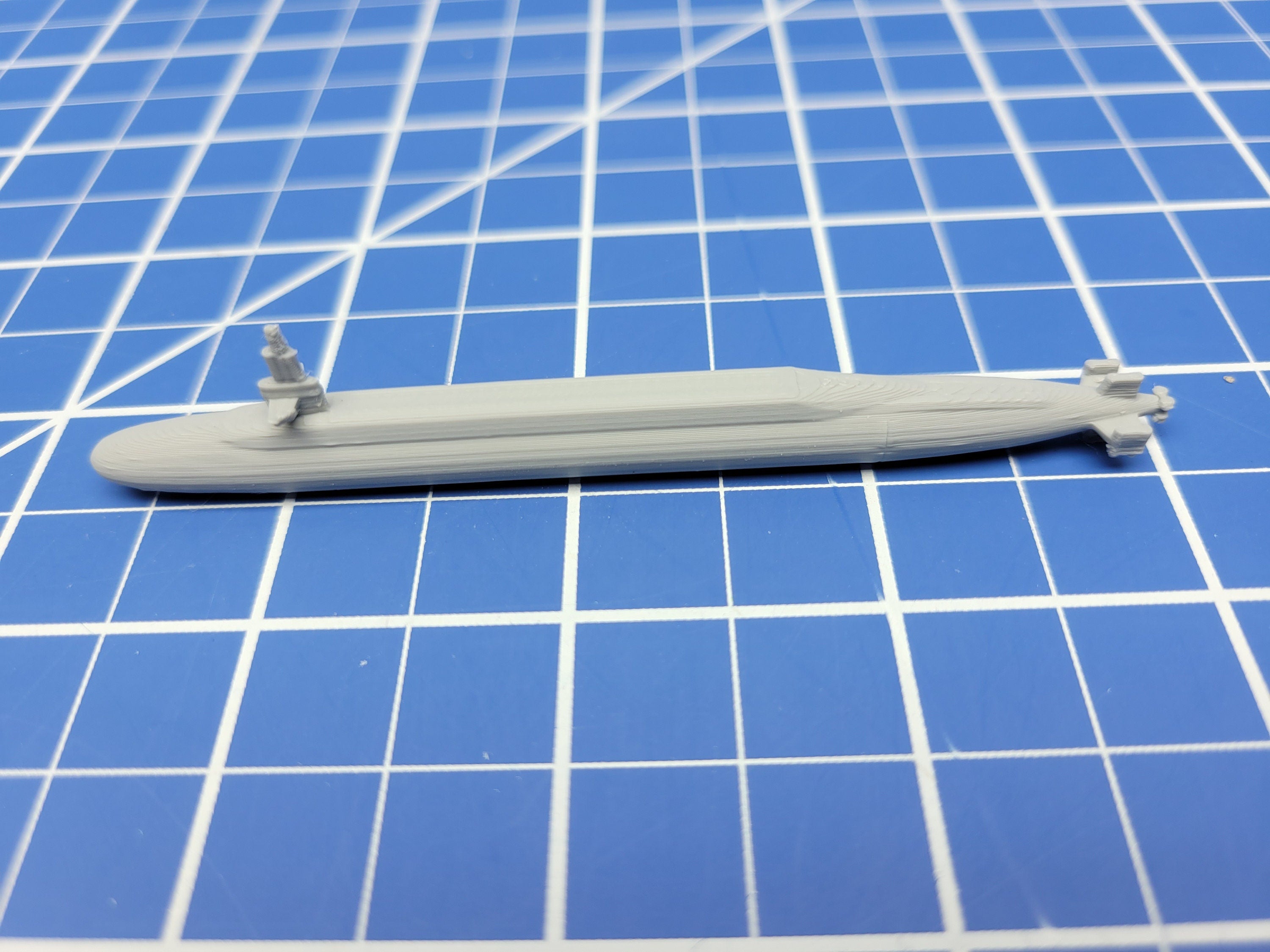 Missile Submarine - Ohio Class - USN - Wargaming - Axis and Allies - Naval Miniature - Tabletop Games - Warships