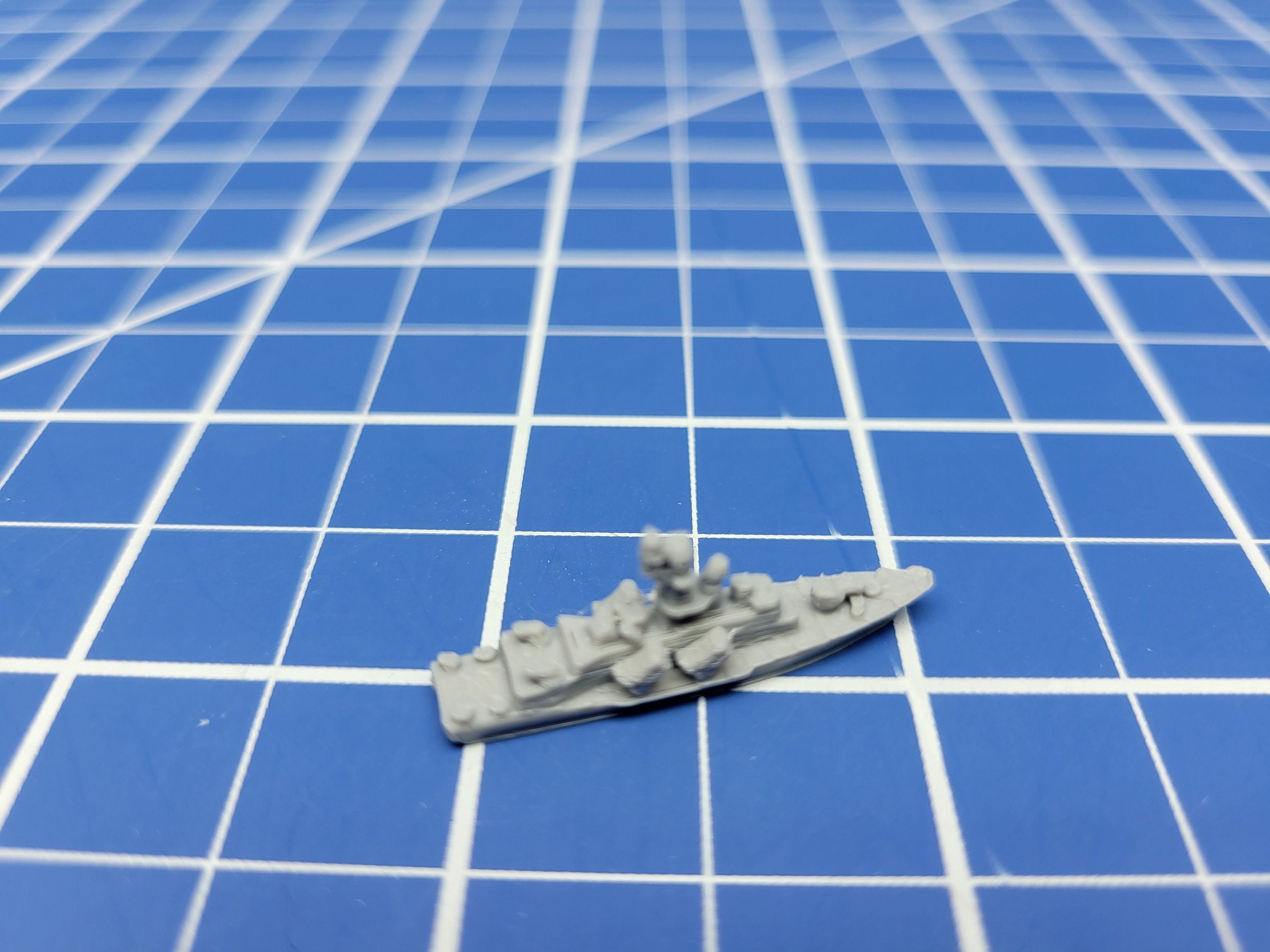 Frigate - Tarantul/Pauk Class - Soviet Navy - Wargaming - Axis and Allies - Naval Miniature - Tabletop - Warships