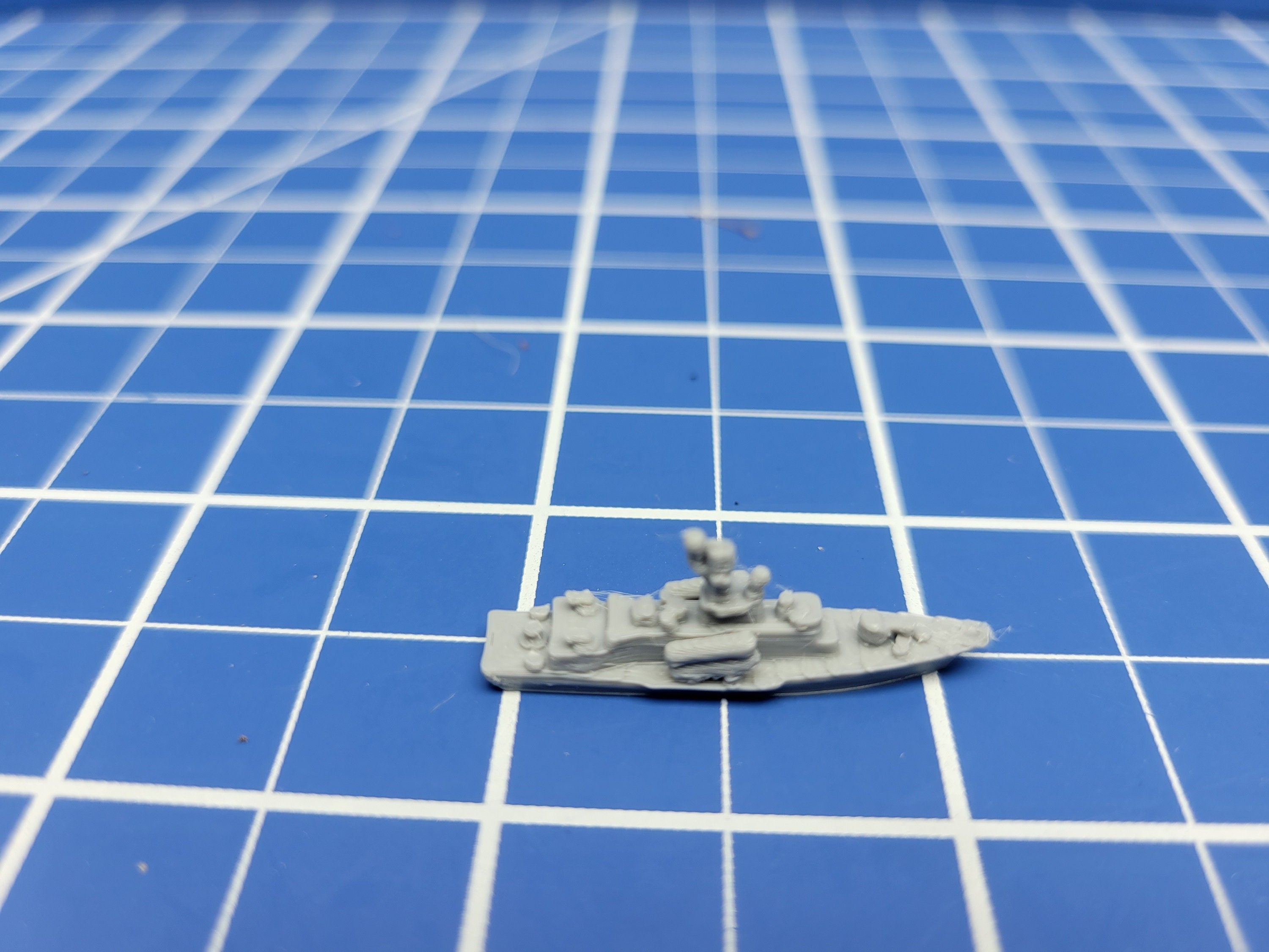 Frigate - Tarantul/Pauk Class - Soviet Navy - Wargaming - Axis and Allies - Naval Miniature - Tabletop - Warships