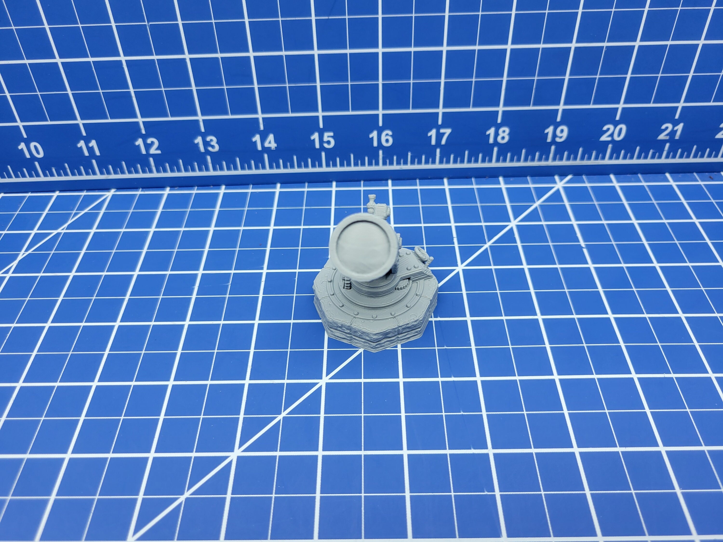 Telescope - Library & Study Accessories - Hero's Hoard - EC3D - DND - RPG - Pathfinder - 28 mm / 1" scale