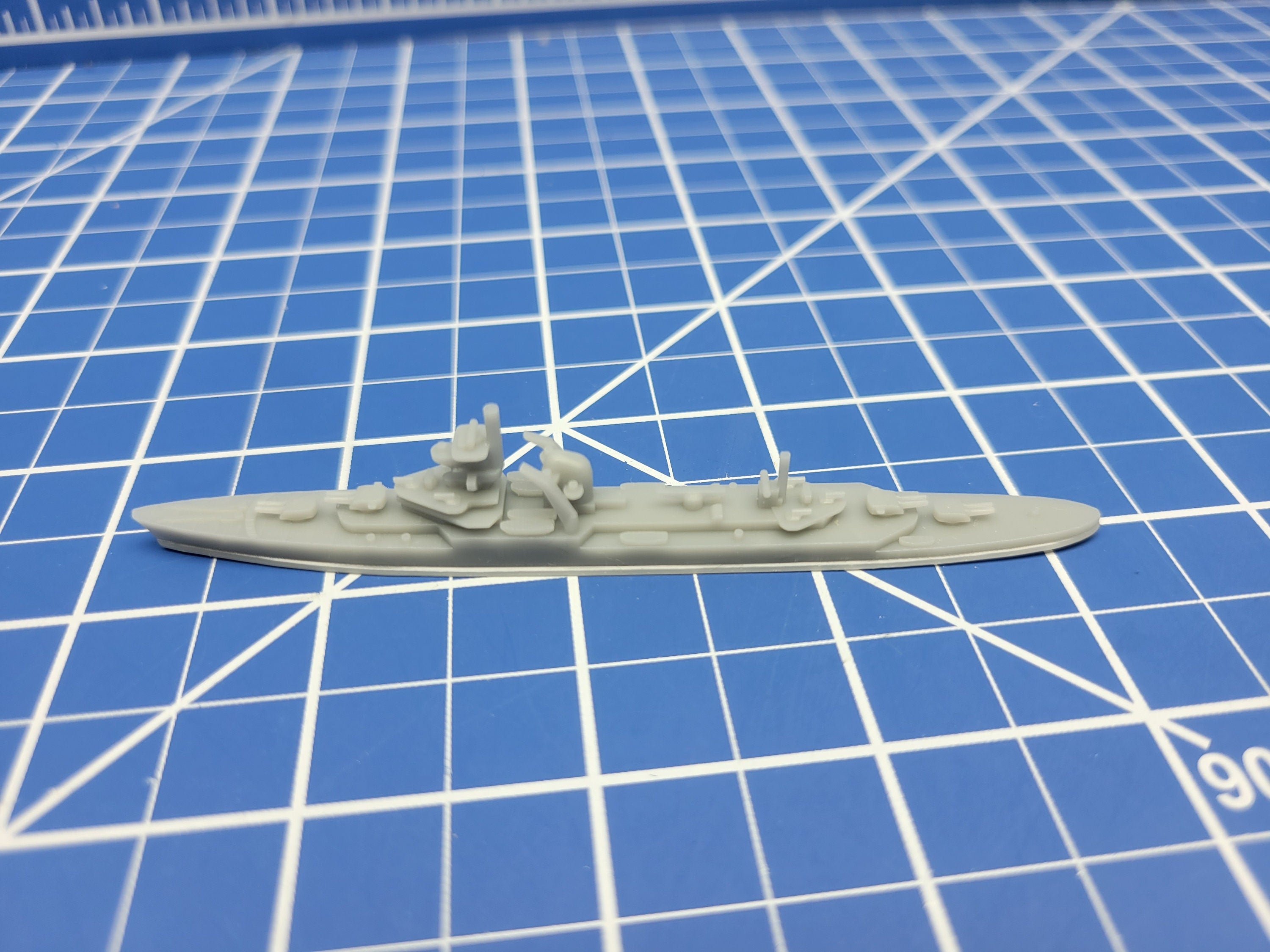 Cruiser - De Zeven Provincien - German Navy - Wargaming - Axis and Allies - Naval Miniature - Tabletop Games - Warships