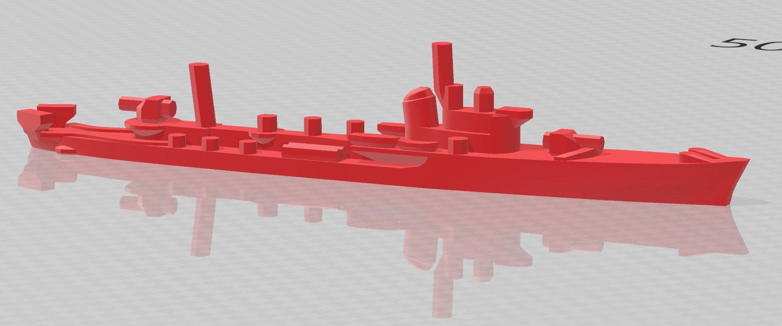 Torpedo Boat - Orsa Class - Italian Navy - Wargaming - Axis and Allies - Naval Miniature - Tabletop Games - Warships