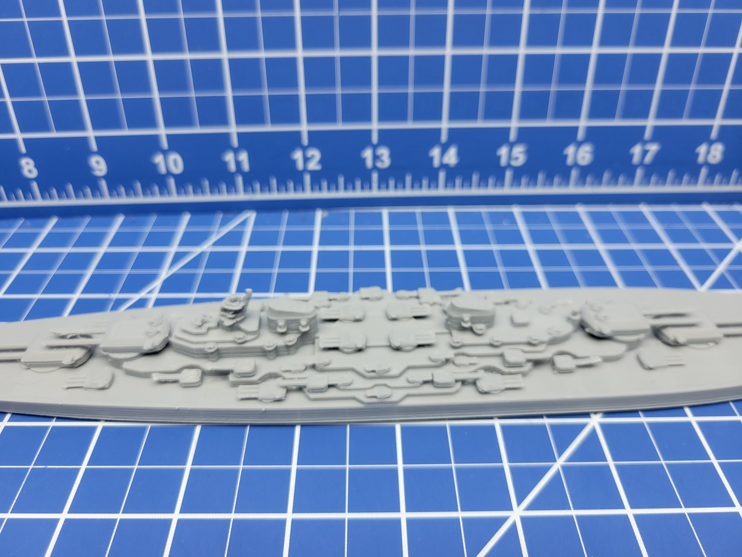 Battleship - H-45 - What If - German Navy - Wargaming - Axis and Allies - Naval Miniature - US Navy - Tabletop - Warships