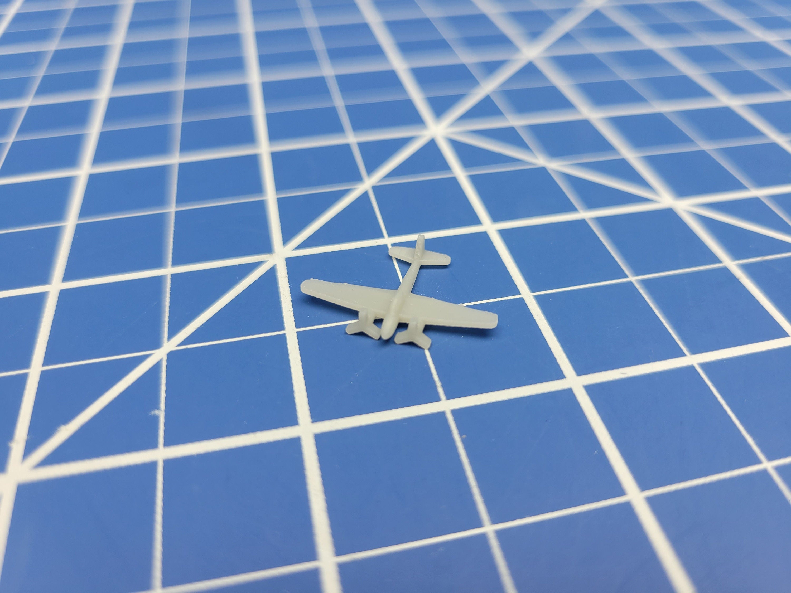 Aircraft - P1Y - IJN Navy - 1:900 - Wargaming - Axis and Allies - Naval Miniature - Tabletop Games - Warships