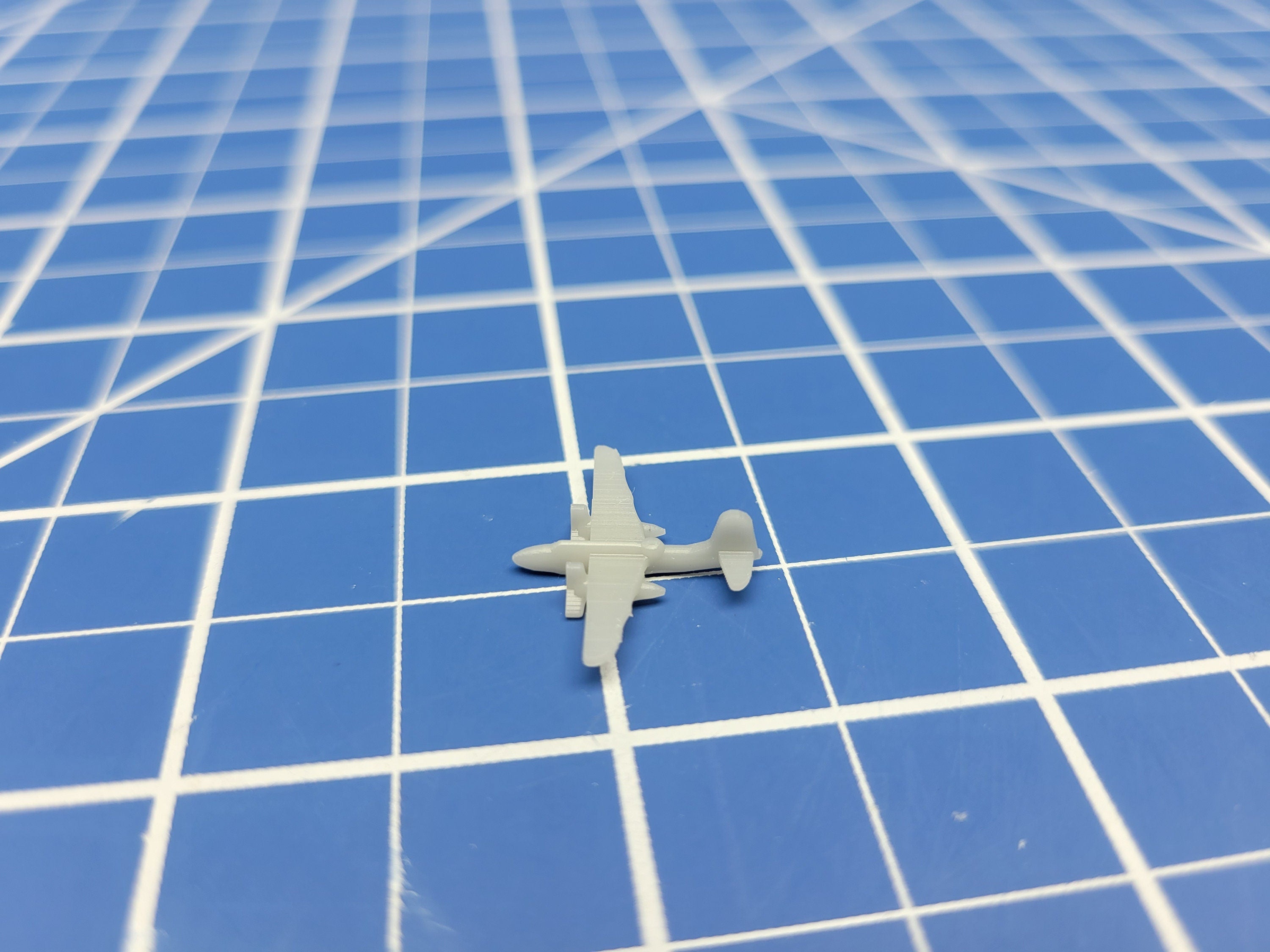 Aircraft - A20 Havoc - US Navy - 1:900 - Wargaming - Axis and Allies - Naval Miniature - Tabletop Games - Warships