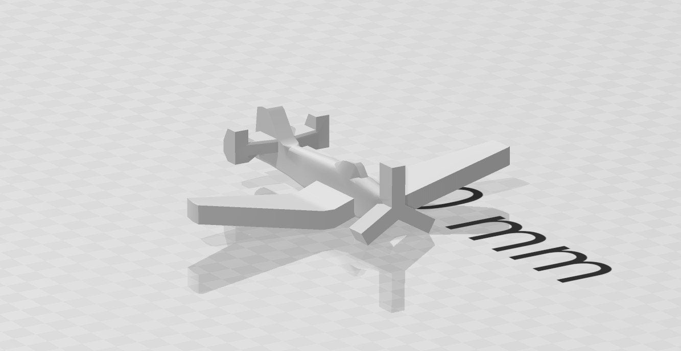 Aircraft - LN.401 - French Navy - 1:900 - Wargaming - Axis and Allies - Naval Miniature - Tabletop Games - Warships