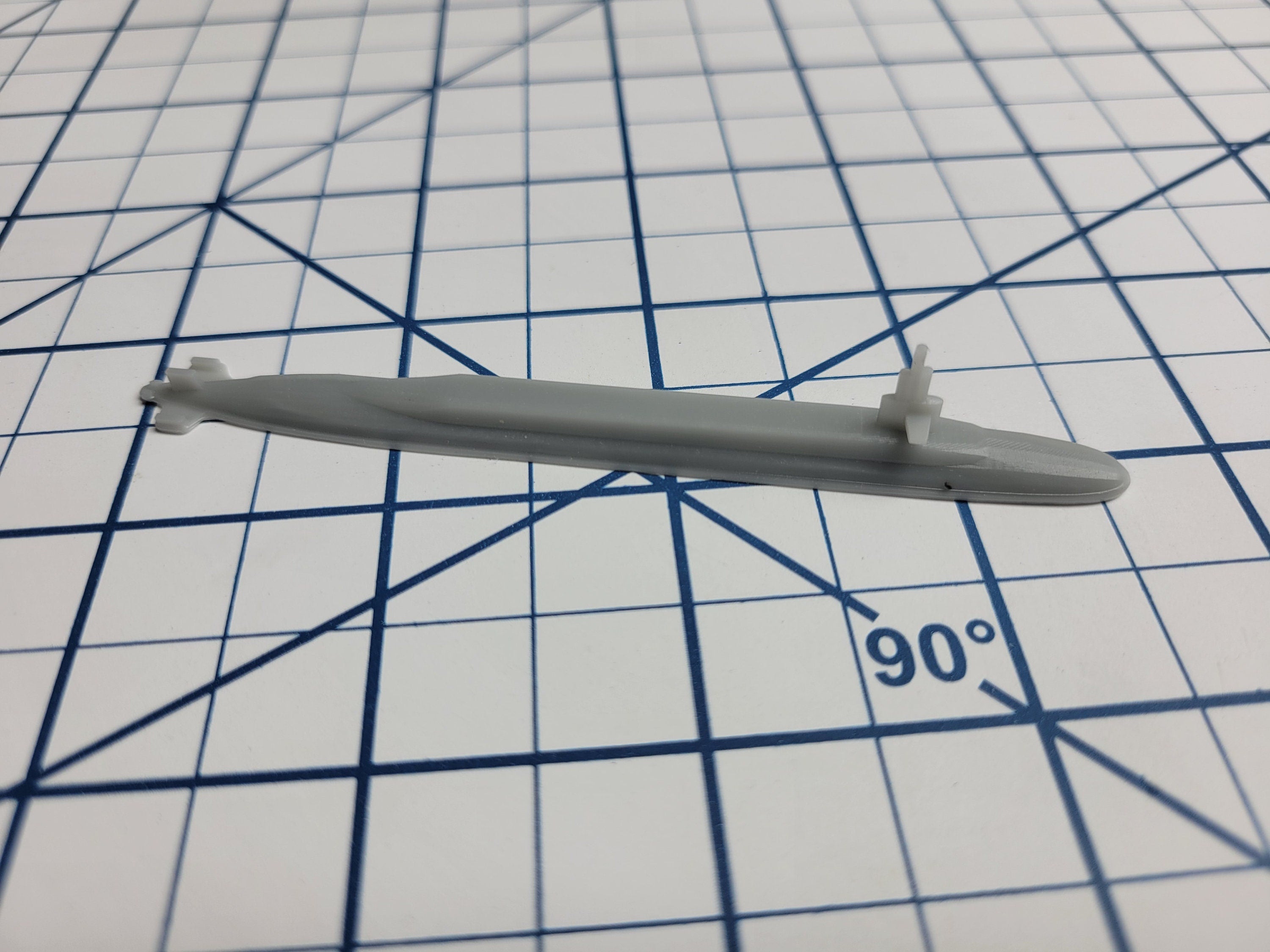Missile Submarine - Ohio Class - USN - Wargaming - Axis and Allies - Naval Miniature - Tabletop Games - Warships