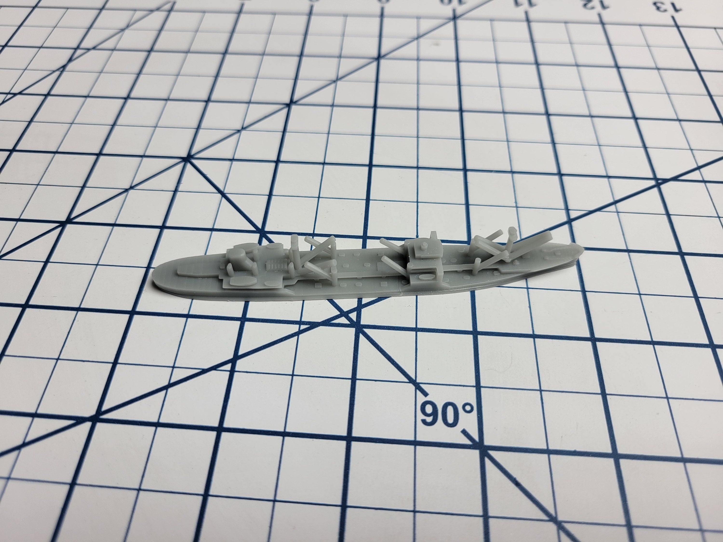 Auxiliary - Oiler - MV Altmark - German Navy - Wargaming - Axis and Allies - Naval Miniature - Tabletop Games - Warships