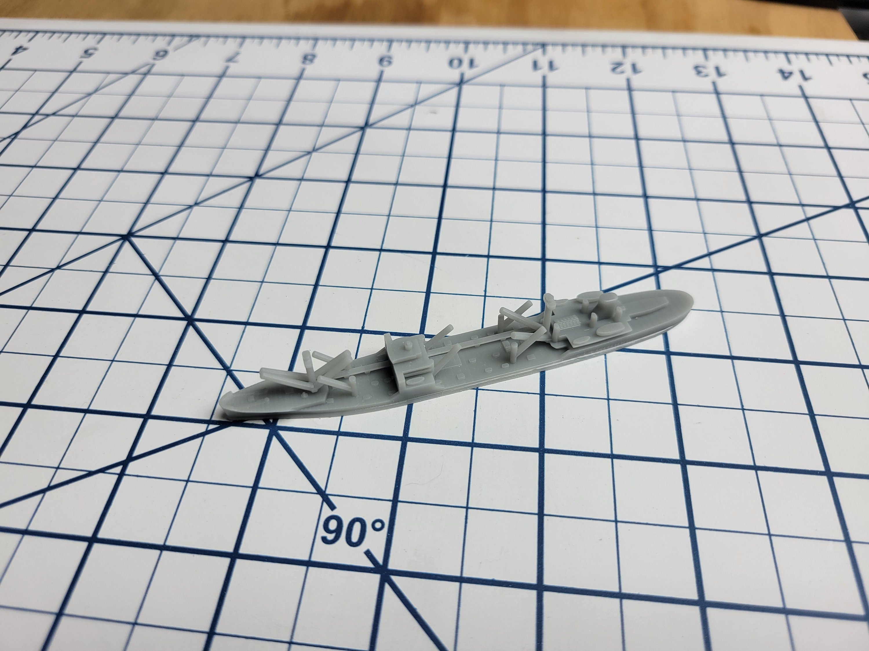 Auxiliary - Oiler - MV Altmark - German Navy - Wargaming - Axis and Allies - Naval Miniature - Tabletop Games - Warships