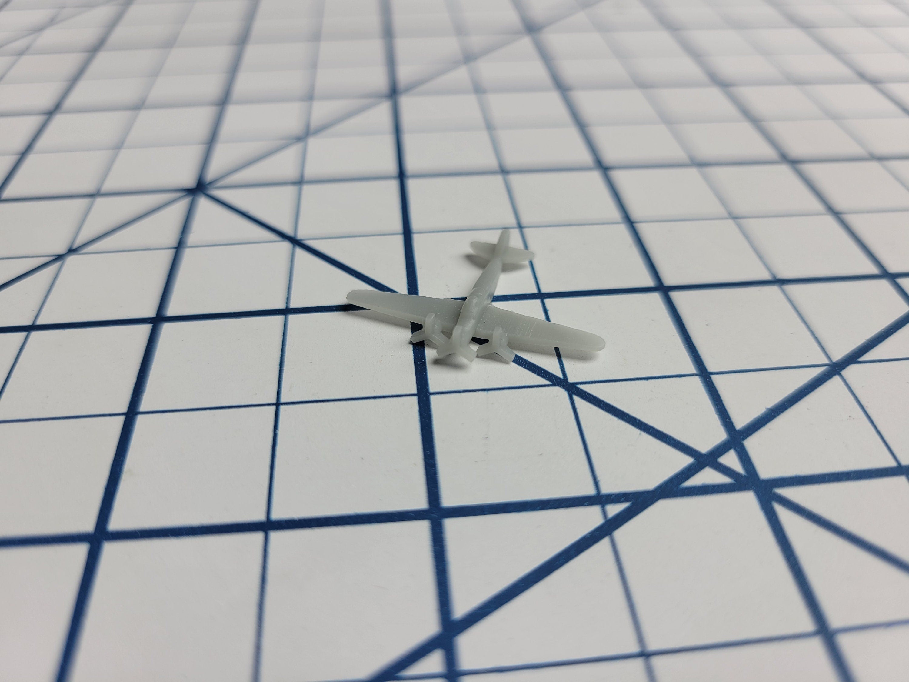 Aircraft - SM.79 Bomber - Italian Navy - 1:900 - Wargaming - Axis and Allies - Naval Miniature - Tabletop Games - Warships