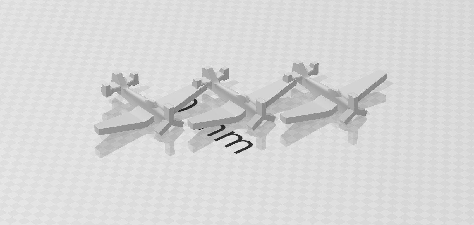 Aircraft - LN.401 - French Navy - 1:900 - Wargaming - Axis and Allies - Naval Miniature - Tabletop Games - Warships