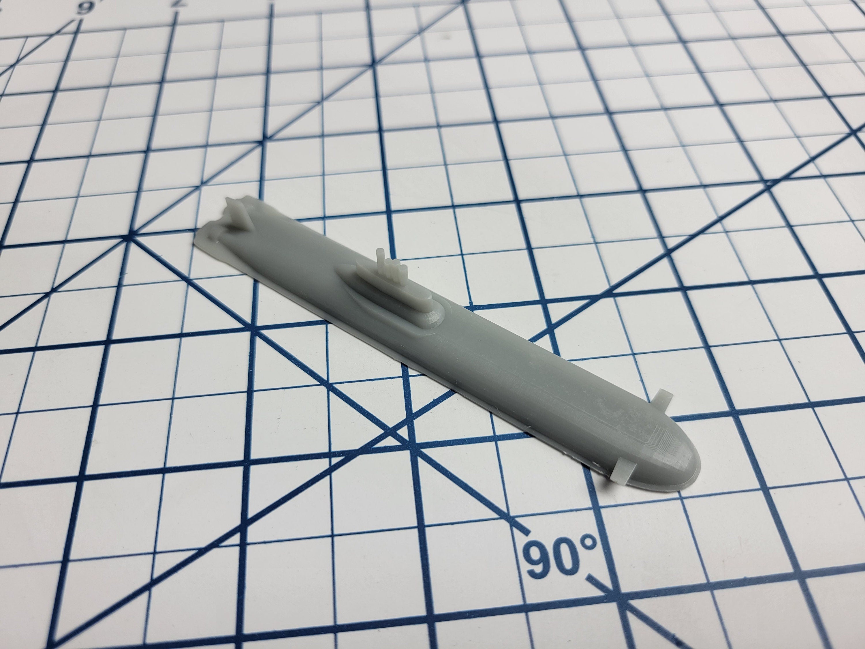 Submarine - Typhoon - USSR - Soviet Navy - Wargaming - Axis and Allies - Naval Miniature - Tabletop Games - Warships