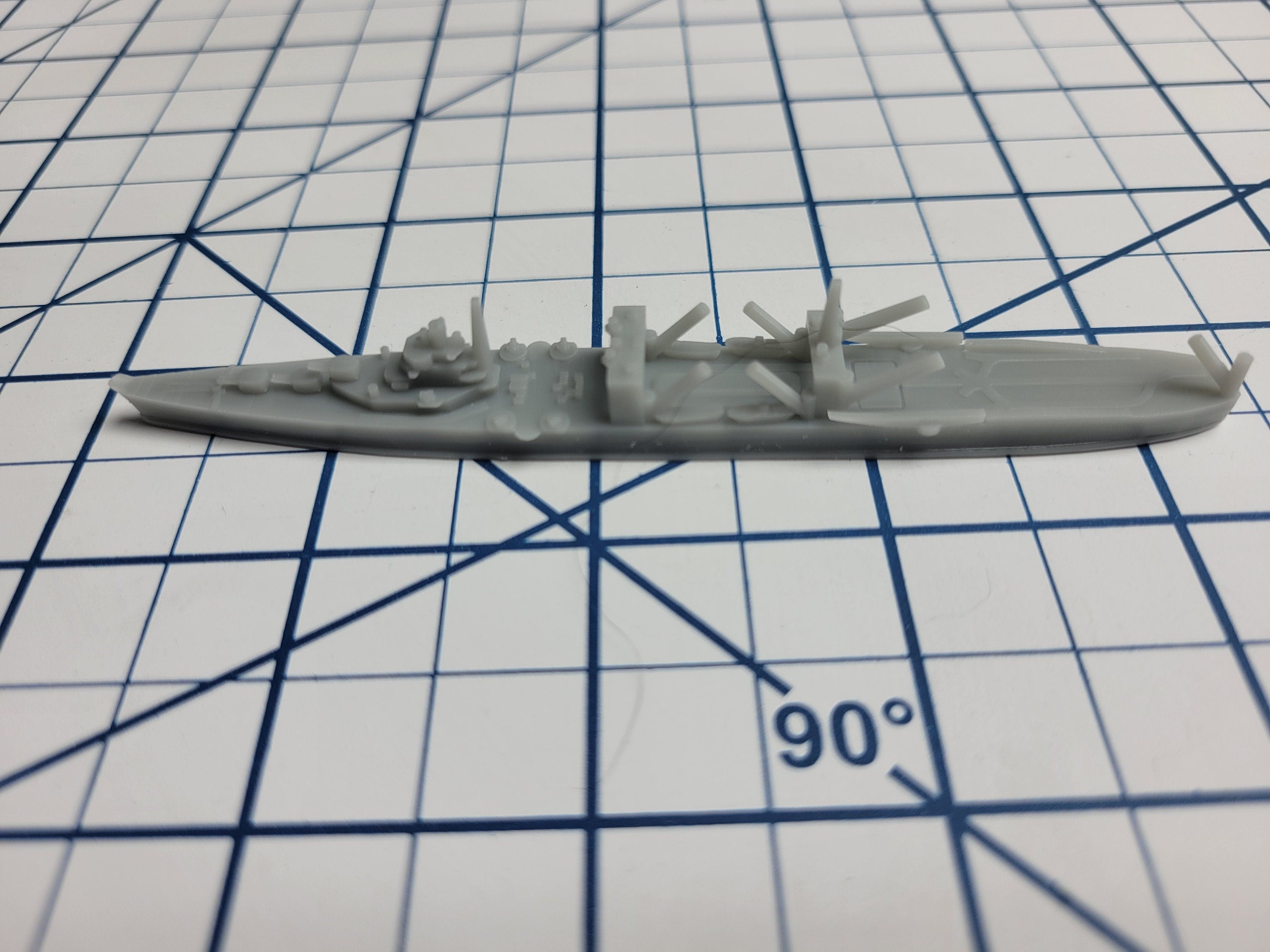 Seaplane Carrier - Nisshin- Wargaming - Axis and Allies - Naval Miniature - Tabletop Games - Warships
