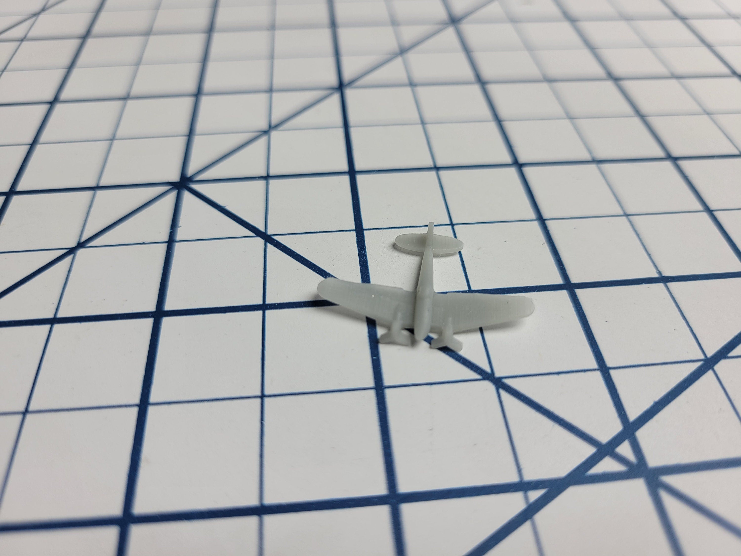 Aircraft - Heinkel HE 111 Bomber - German Navy - 1:900 - Wargaming - Axis and Allies - Naval Miniature - Warships