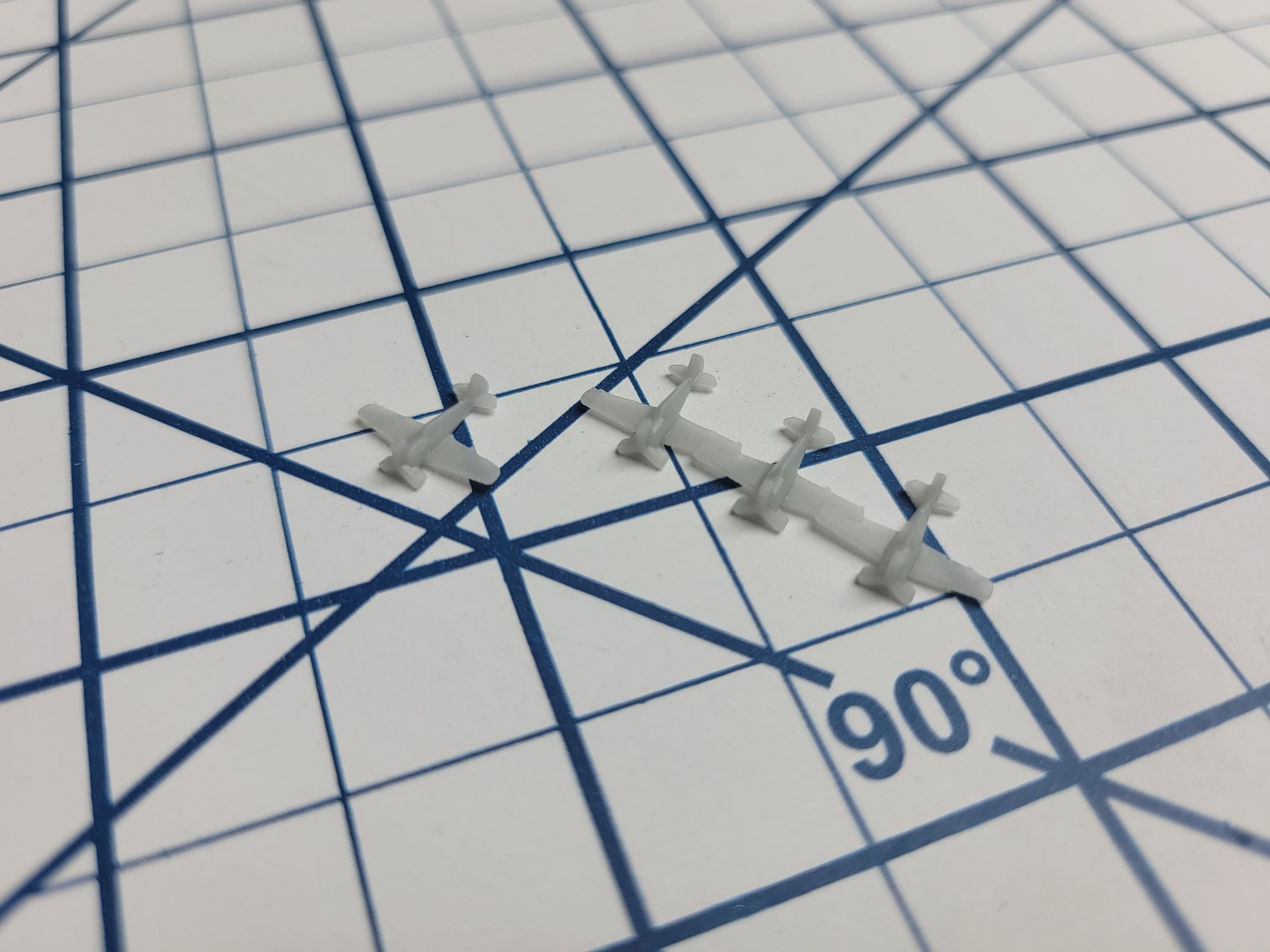 Aircraft - FFVS J-22 Fighter - Swedish Navy - 1:900 - Wargaming - Axis and Allies - Naval Miniature - Warships