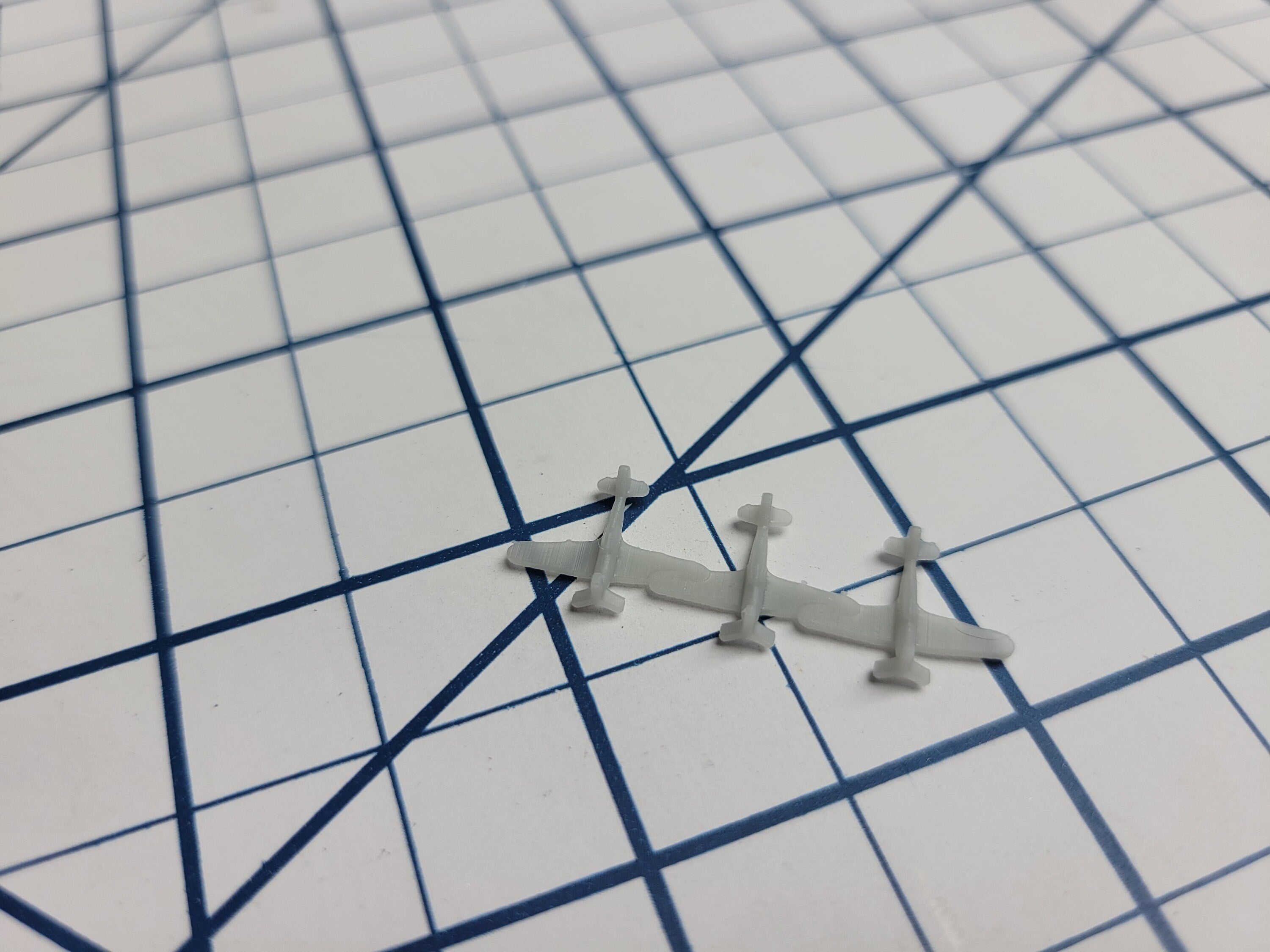 Aircraft - Hawker Hurricane Fighter- UK Royal Navy - 1:900 - Wargaming - Axis and Allies - Naval Miniature - Warships