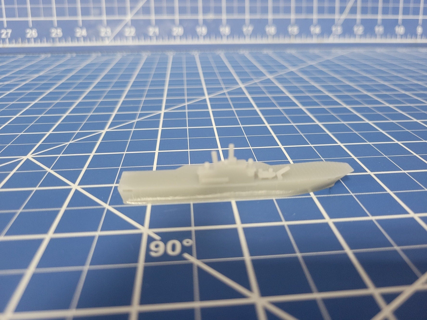 Carrier - Helicopter Platform - San Giorgio-Class - Italian Navy - Wargaming - Axis and Allies - Naval Miniature - Warships