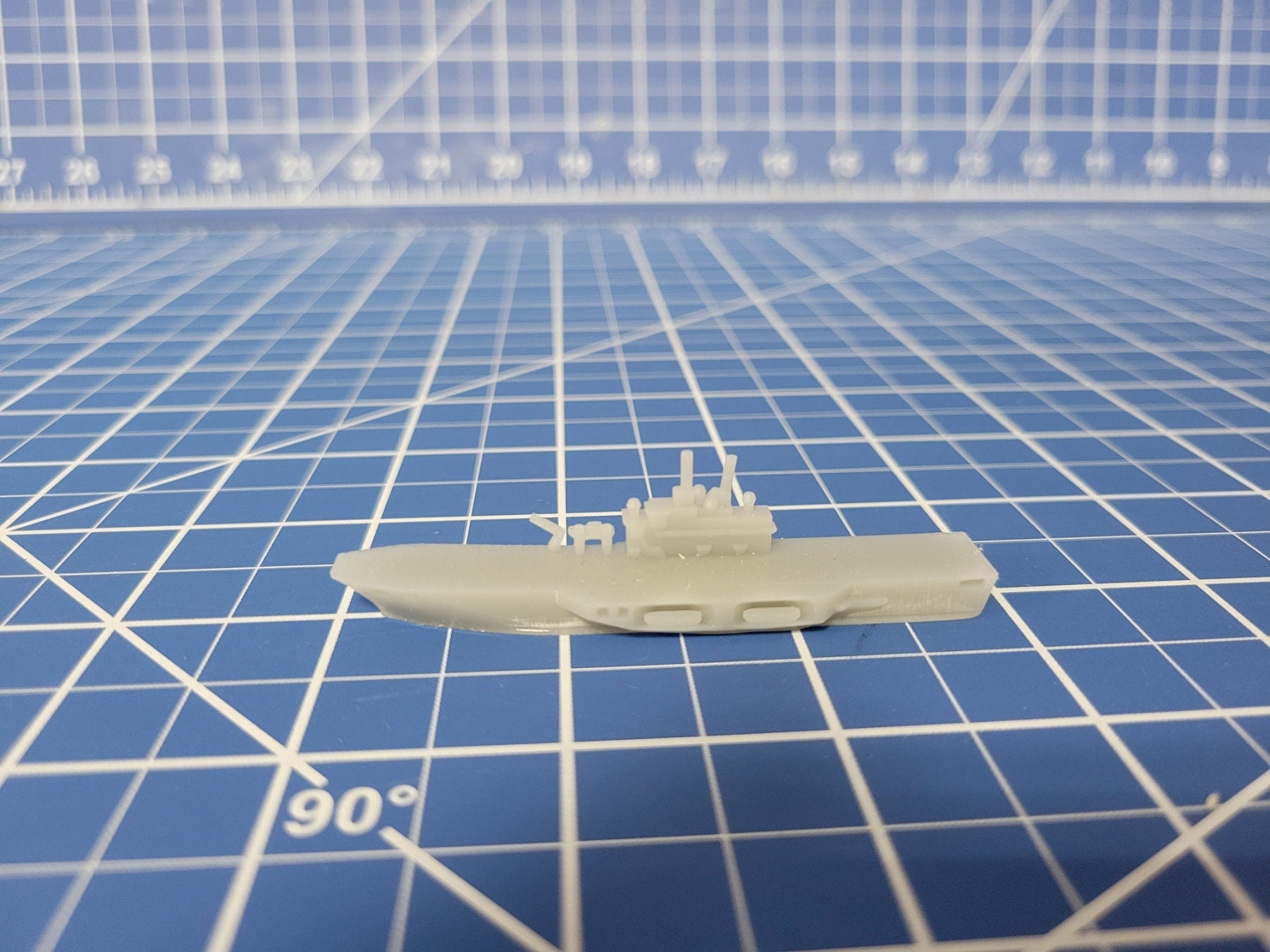 Carrier - Helicopter Platform - San Giorgio-Class - Italian Navy - Wargaming - Axis and Allies - Naval Miniature - Warships