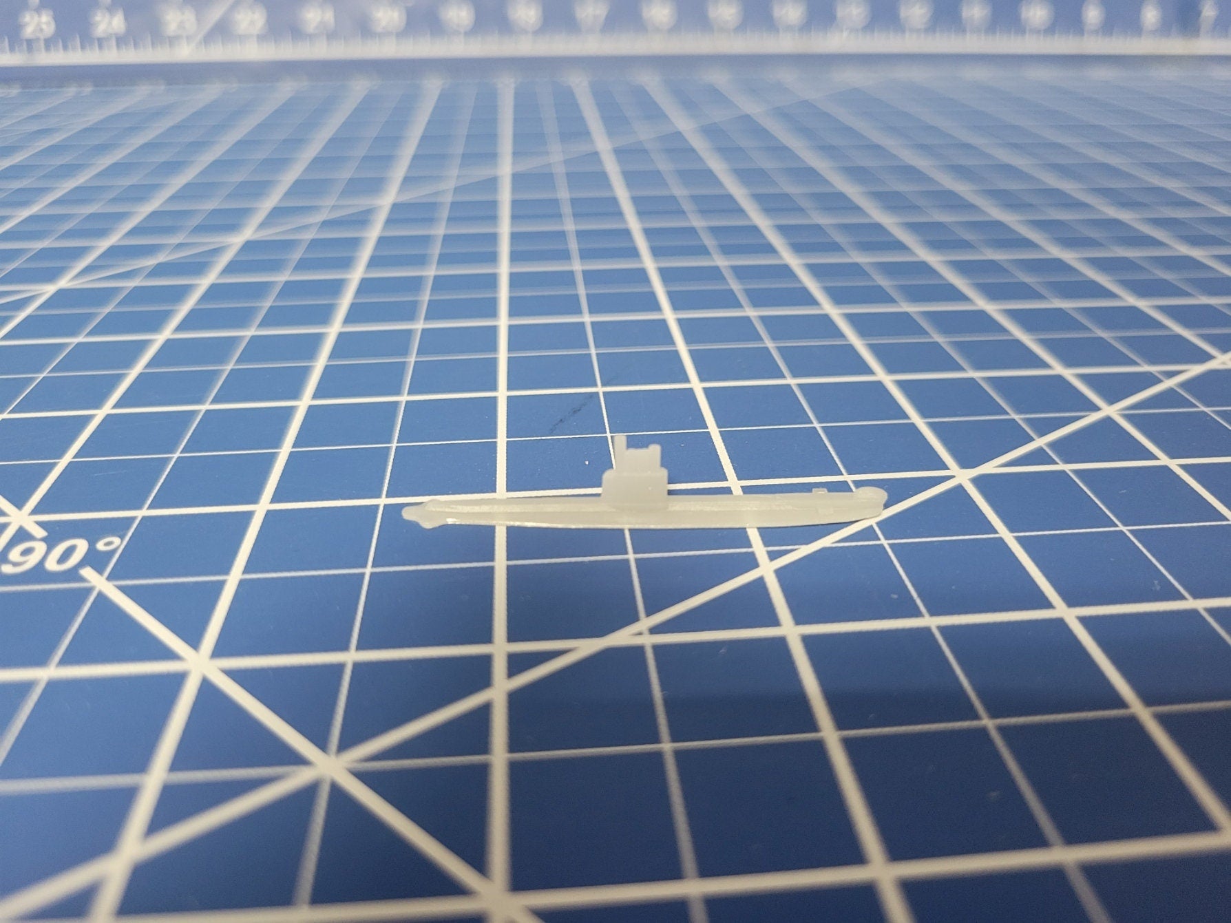 Submarine - Oberon Class - UK Royal Navy - Wargaming - Axis and Allies - Naval Miniature - Tabletop Games - Warships