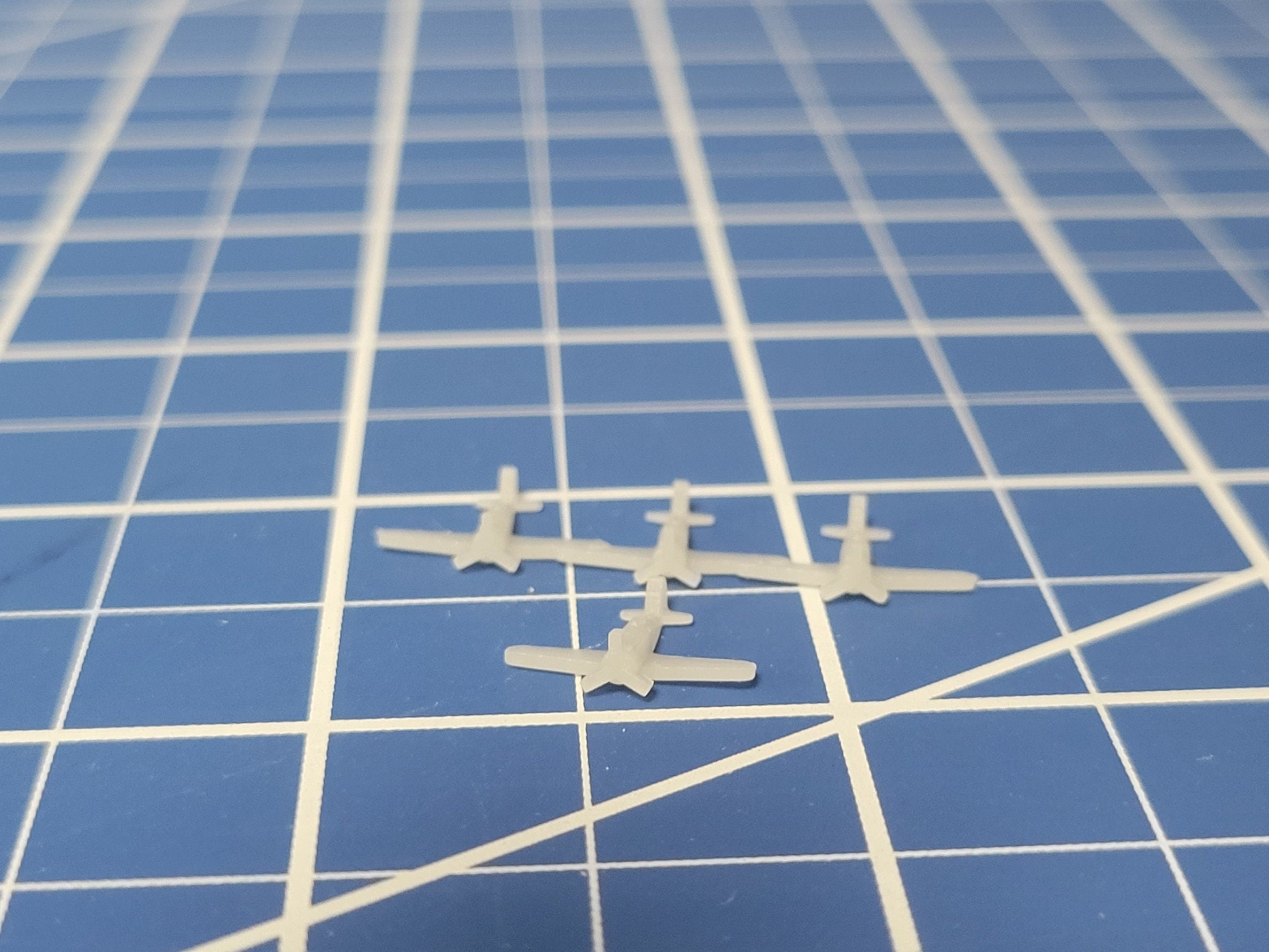 Aircraft - Fiat G.50 Freccia Fighter - Italian Navy - 1:900 - Wargaming - Axis and Allies - Naval Miniature - Warships
