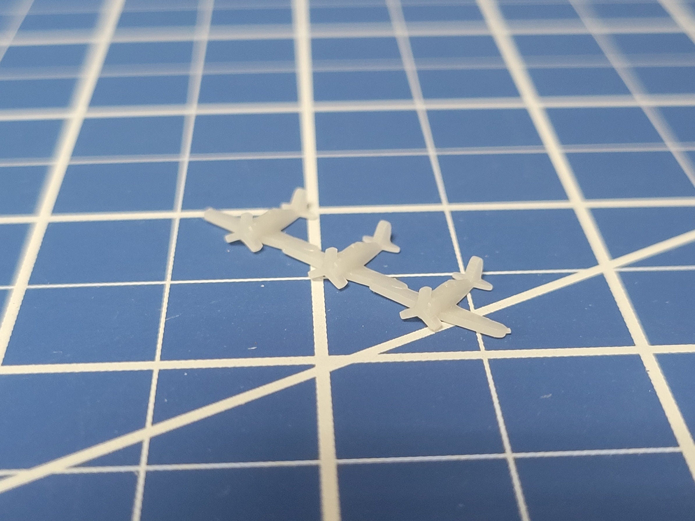 Aircraft - Fiat G.50 Freccia Fighter - Italian Navy - 1:900 - Wargaming - Axis and Allies - Naval Miniature - Warships