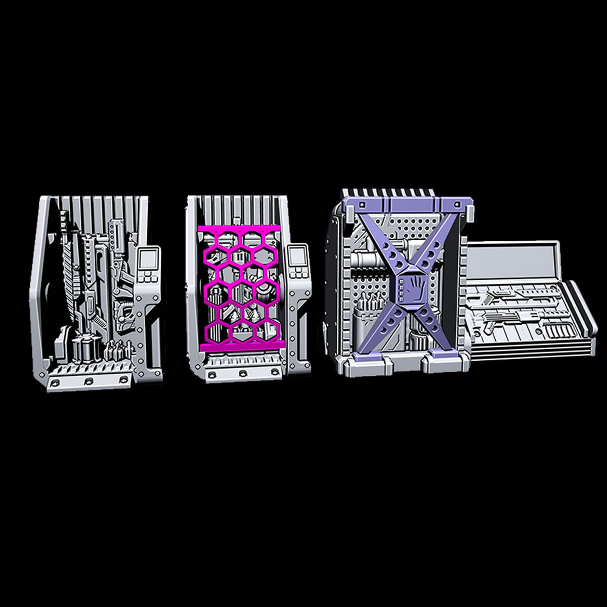 Arms Dealer - Novus Landing - Starfinder - Cyberpunk - Science Fiction - Syfy - RPG - Tabletop - Scatter - Terrain - 28 mm / 1" Scale