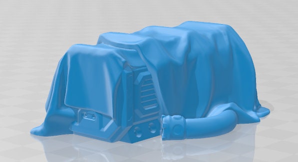 Cargo Items - Novus Landing - Starfinder - Cyberpunk - Science Fiction - Syfy - RPG - Tabletop - Scatter - Terrain - 28 mm / 1" Scale