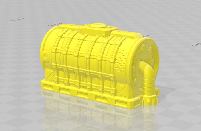 Cargo Items - Novus Landing - Starfinder - Cyberpunk - Science Fiction - Syfy - RPG - Tabletop - Scatter - Terrain - 28 mm / 1" Scale