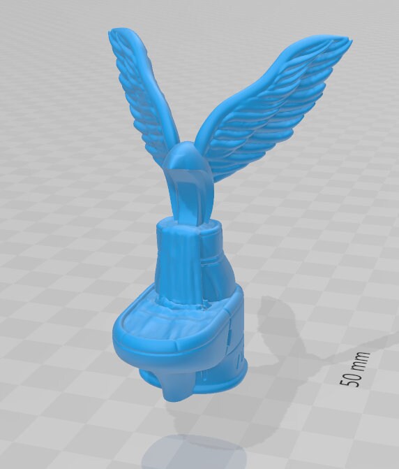 Fountains And Statues - Novus Landing - Starfinder - Cyberpunk - Science Fiction - Syfy - RPG - Tabletop - Scatter - Terrain - 28 mm / 1"