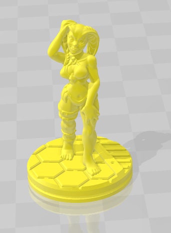 Alien Dancers - Novus Landing - Starfinder - Cyberpunk - Science Fiction - Syfy - RPG - Tabletop - Scatter- Terrain- 28 mm / 1"