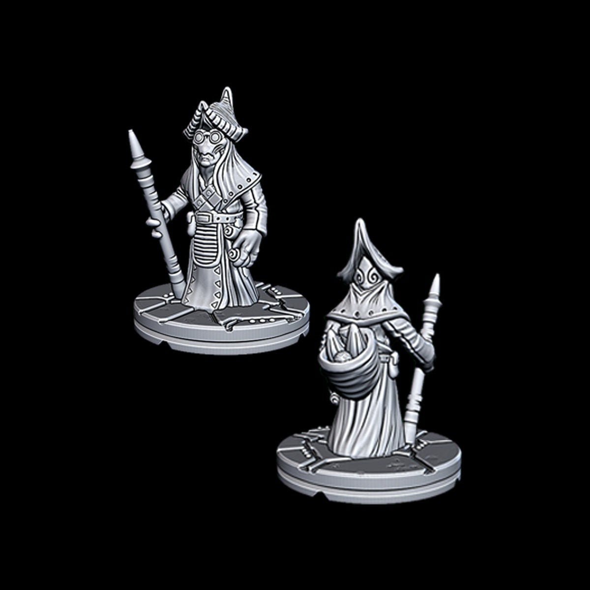 Alien Scavenger - Novus Landing - Starfinder - Cyberpunk - Science Fiction - Syfy - RPG - Tabletop - Scatter- Terrain- 28 mm / 1"