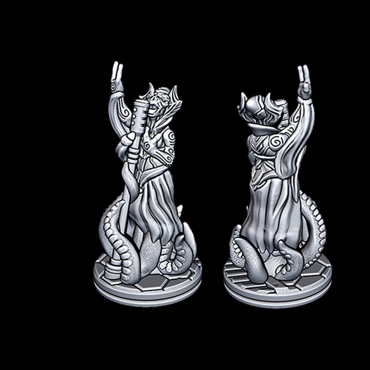 Alien Lounge Singer - Novus Landing - Starfinder - Cyberpunk - Science Fiction - Syfy - RPG - Tabletop - Scatter- Terrain- 28 mm / 1"